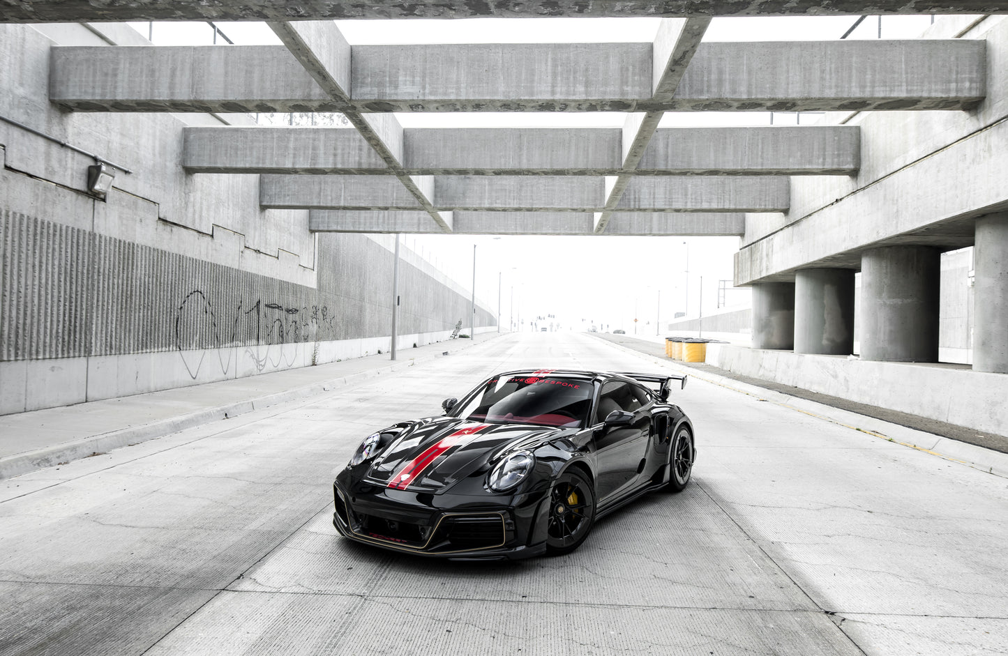 TECHART GTstreet R 13/87 based on 992 Turbo(S) - Creative Bespoke - Phoenix, AZ - SEMA21 - 2021