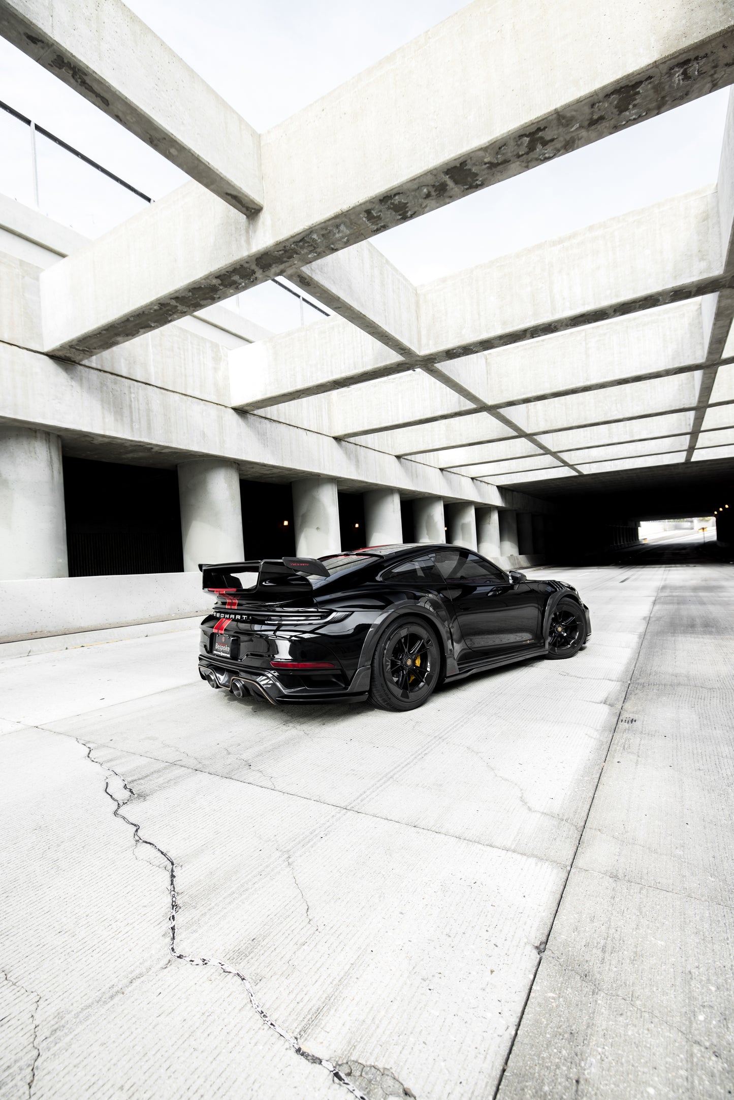 TECHART GTstreet R 13/87 based on 992 Turbo(S) - Creative Bespoke - Phoenix, AZ - SEMA21 - 2021
