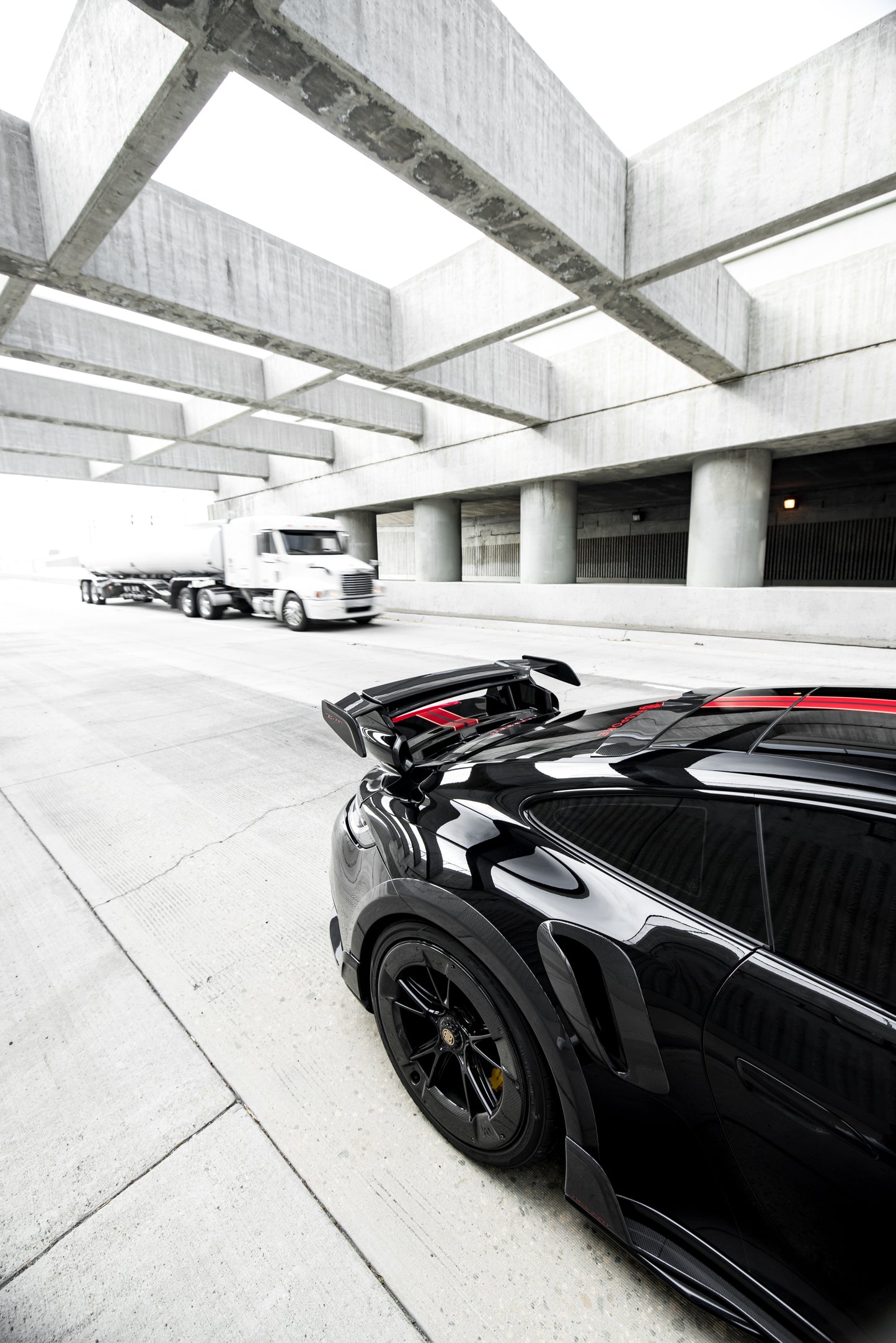 TECHART GTstreet R 13/87 based on 992 Turbo(S) - Creative Bespoke - Phoenix, AZ - SEMA21 - 2021