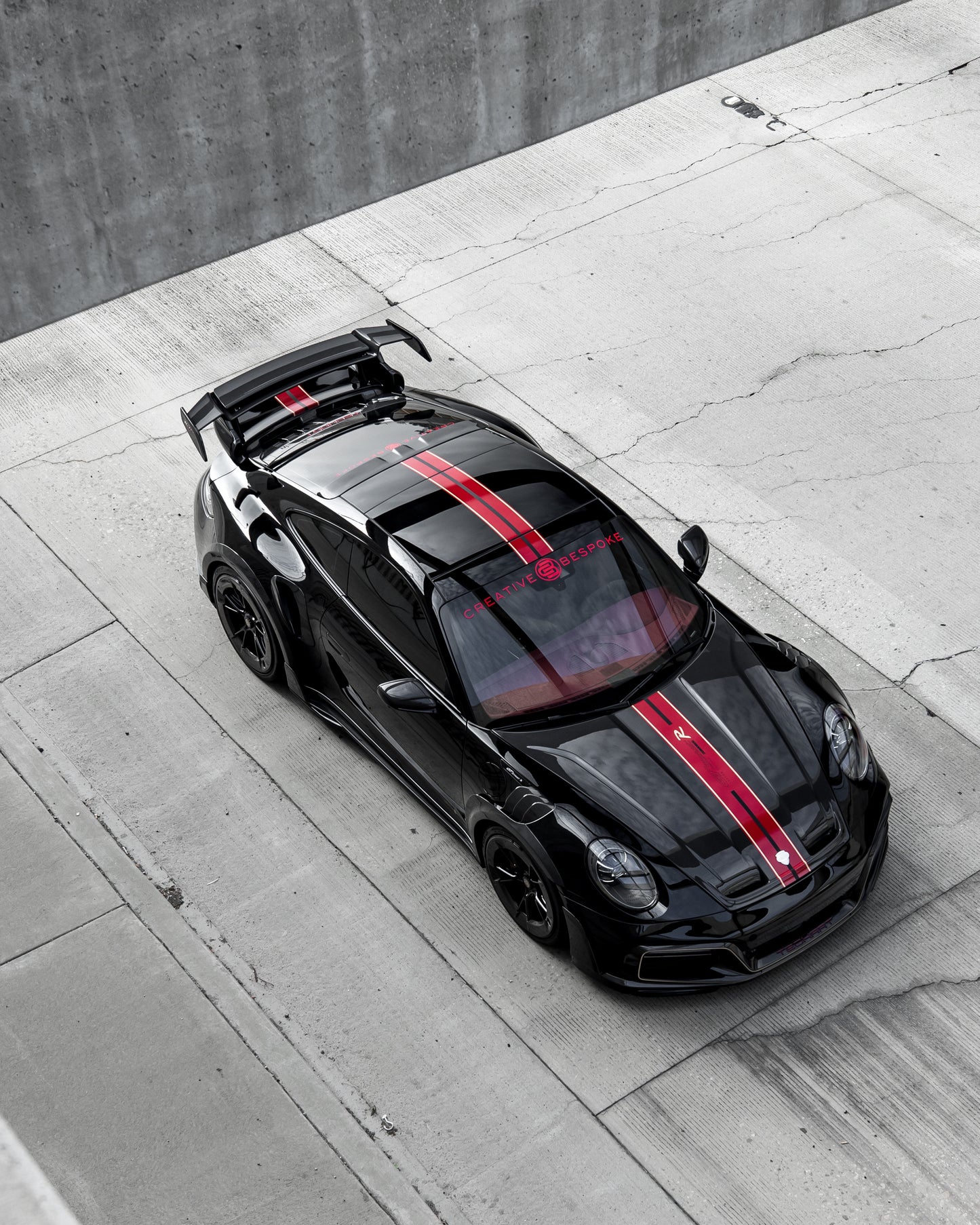 TECHART GTstreet R 13/87 based on 992 Turbo(S) - Creative Bespoke - Phoenix, AZ - SEMA21 - 2021