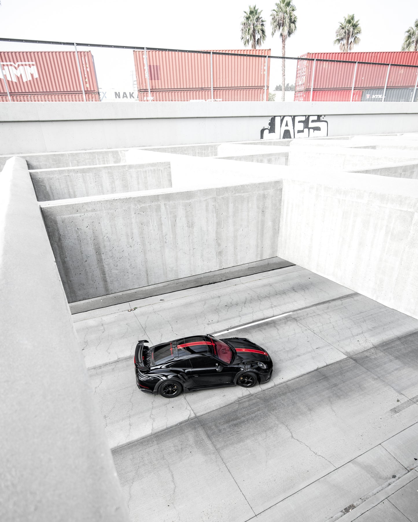 TECHART GTstreet R 13/87 based on 992 Turbo(S) - Creative Bespoke - Phoenix, AZ - SEMA21 - 2021