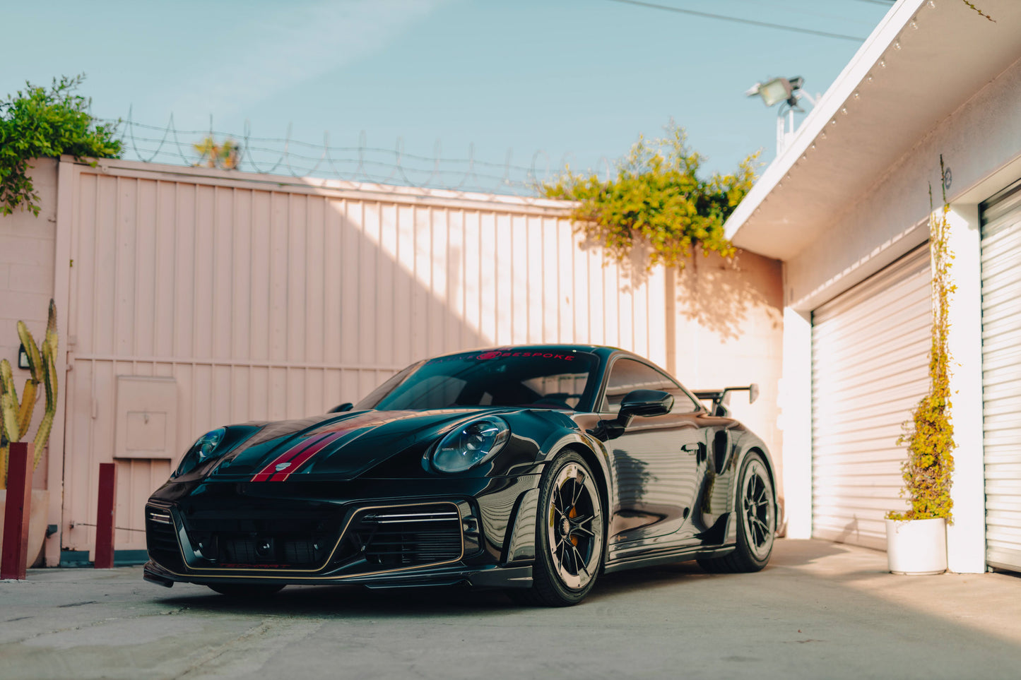 TECHART GTstreet R 13/87 based on 992 Turbo(S) - Creative Bespoke - Phoenix, AZ - SEMA21 - 2021