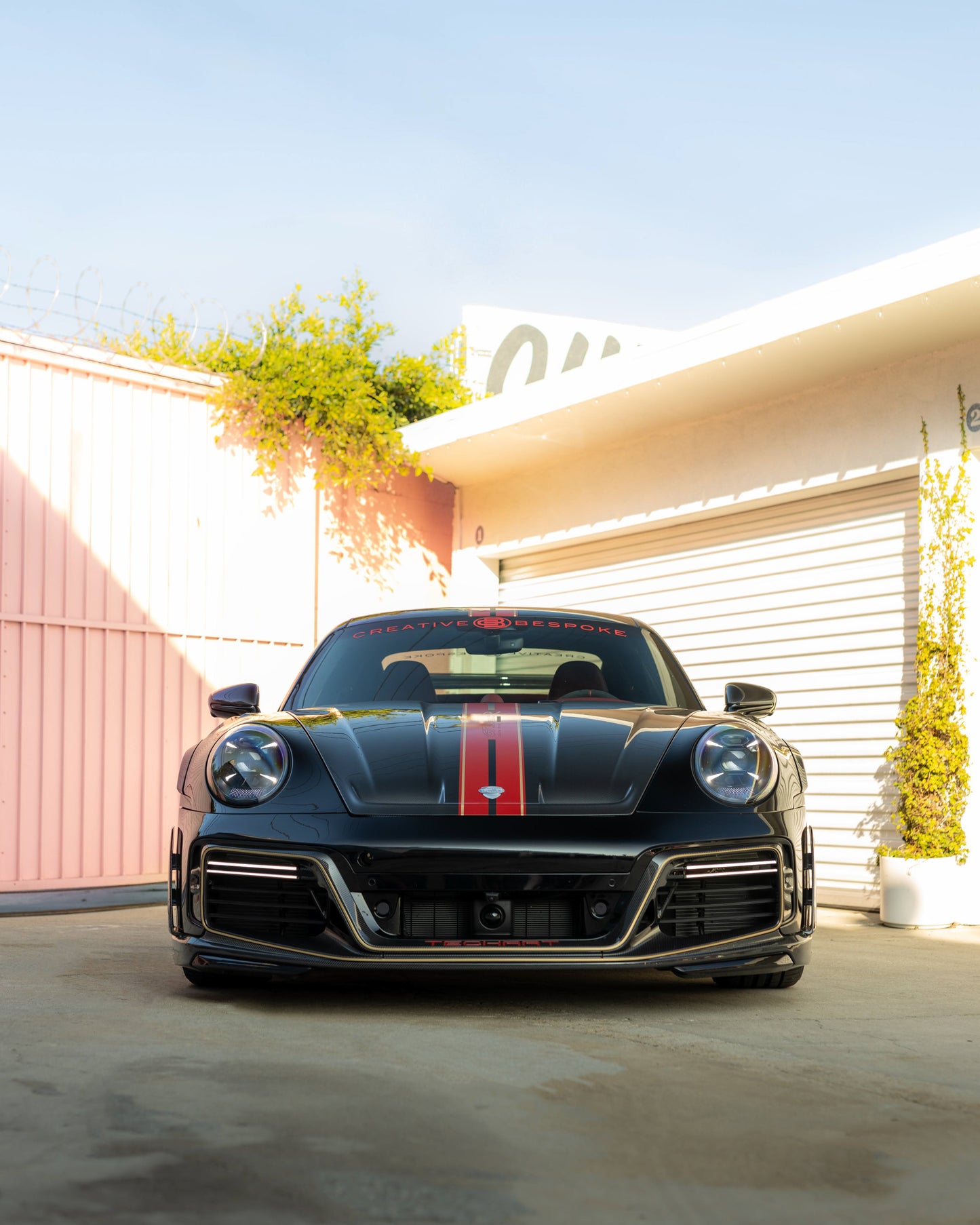 TECHART GTstreet R 13/87 based on 992 Turbo(S) - Creative Bespoke - Phoenix, AZ - SEMA21 - 2021