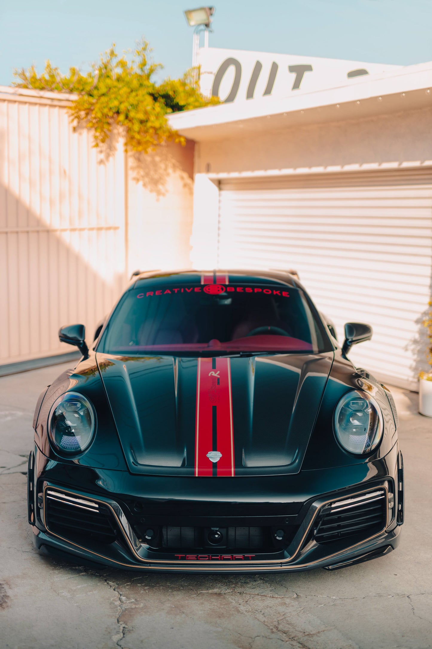 TECHART GTstreet R 13/87 based on 992 Turbo(S) - Creative Bespoke - Phoenix, AZ - SEMA21 - 2021