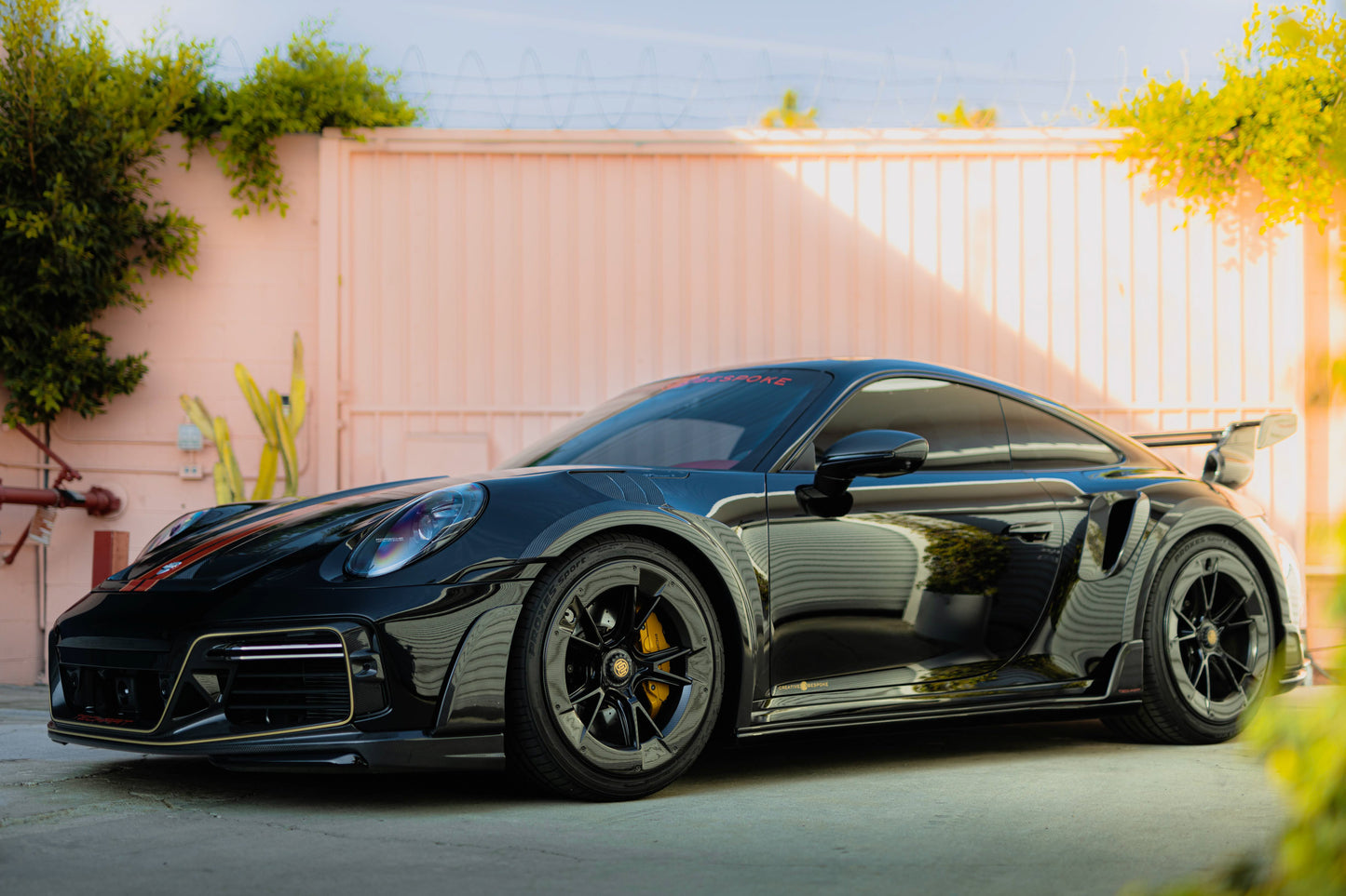TECHART GTstreet R 13/87 based on 992 Turbo(S) - Creative Bespoke - Phoenix, AZ - SEMA21 - 2021