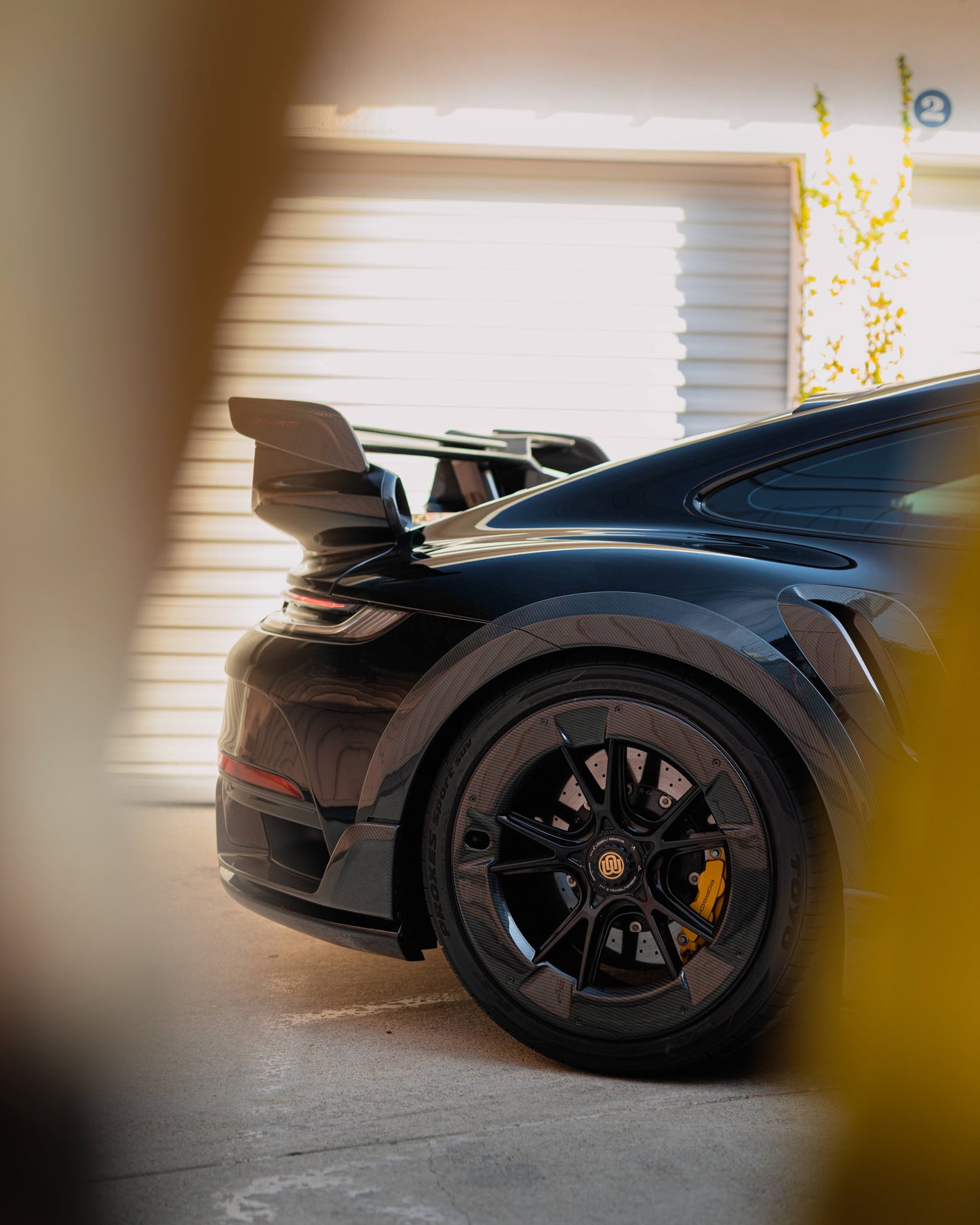 TECHART GTstreet R 13/87 based on 992 Turbo(S) - Creative Bespoke - Phoenix, AZ - SEMA21 - 2021