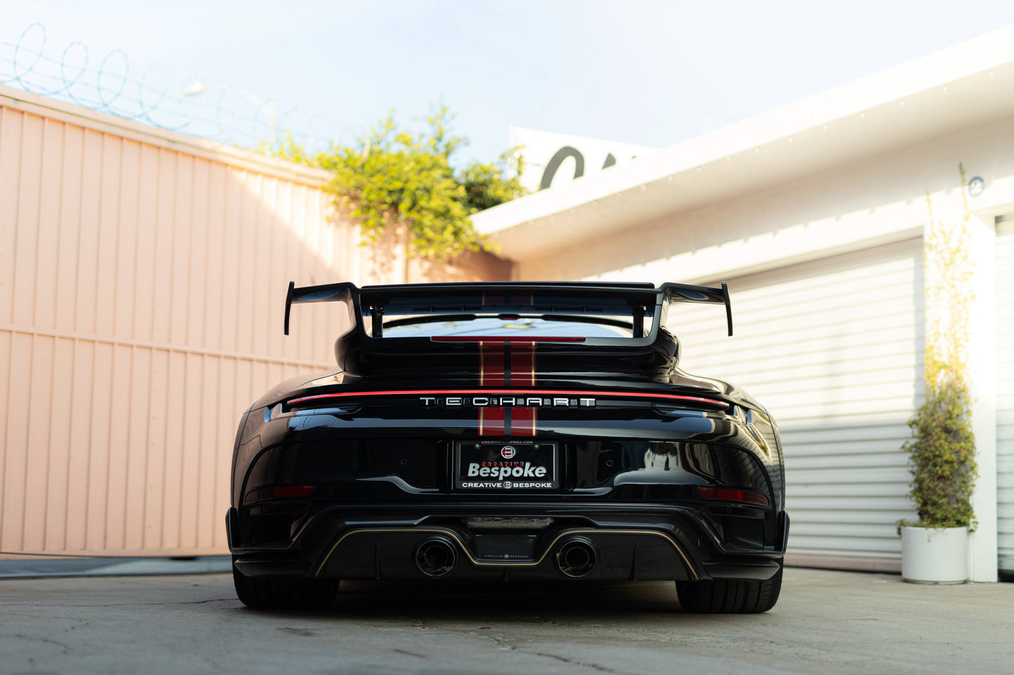 TECHART GTstreet R 13/87 based on 992 Turbo(S) - Creative Bespoke - Phoenix, AZ - SEMA21 - 2021