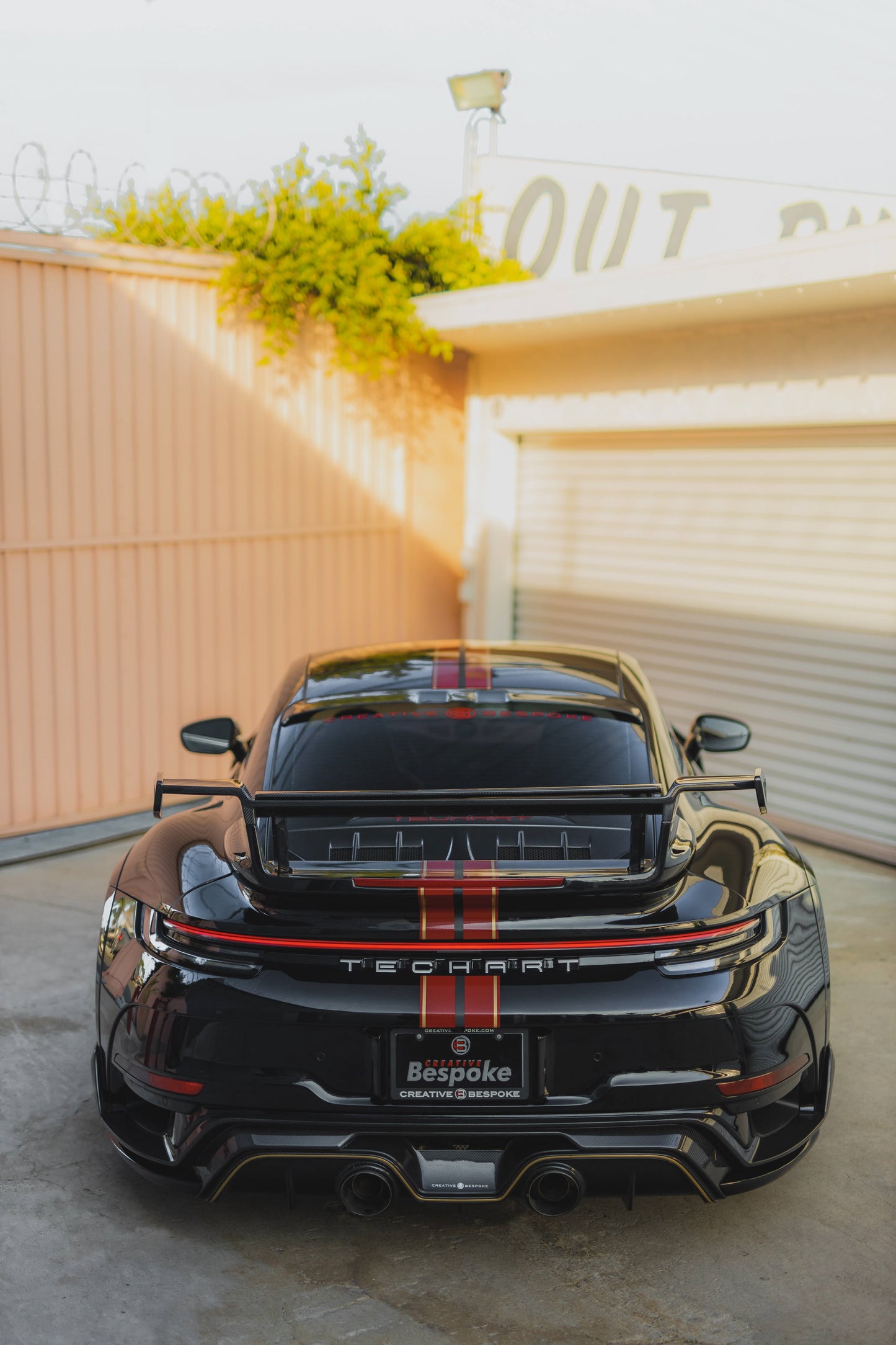TECHART GTstreet R 13/87 based on 992 Turbo(S) - Creative Bespoke - Phoenix, AZ - SEMA21 - 2021