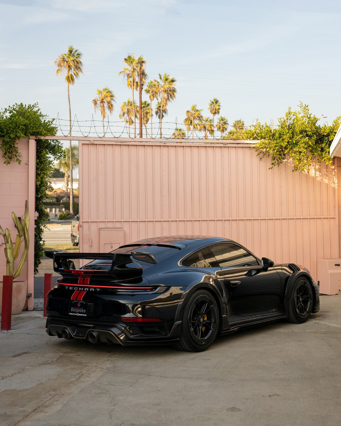 TECHART GTstreet R 13/87 based on 992 Turbo(S) - Creative Bespoke - Phoenix, AZ - SEMA21 - 2021