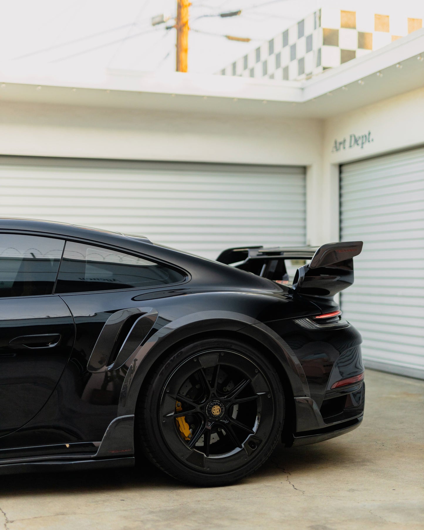 TECHART GTstreet R 13/87 based on 992 Turbo(S) - Creative Bespoke - Phoenix, AZ - SEMA21 - 2021