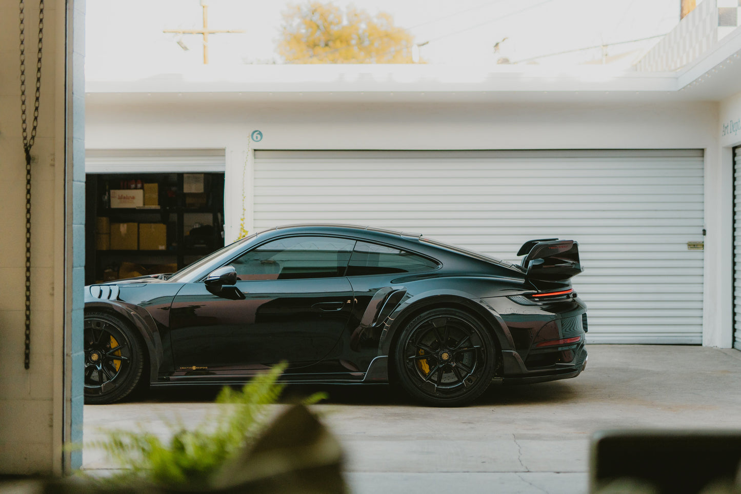 TECHART GTstreet R 13/87 based on 992 Turbo(S) - Creative Bespoke - Phoenix, AZ - SEMA21 - 2021