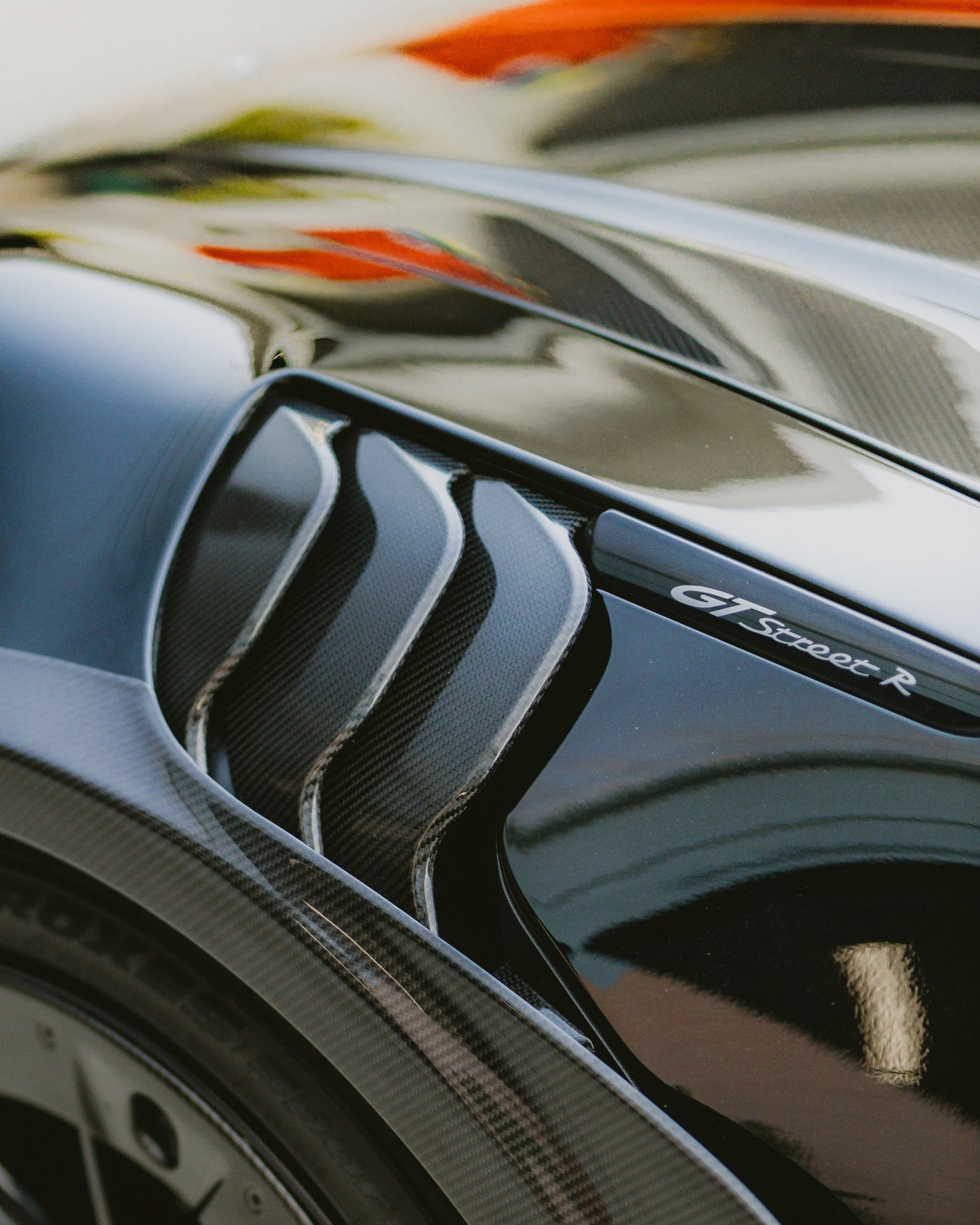 TECHART GTstreet R 13/87 based on 992 Turbo(S) - Creative Bespoke - Phoenix, AZ - SEMA21 - 2021