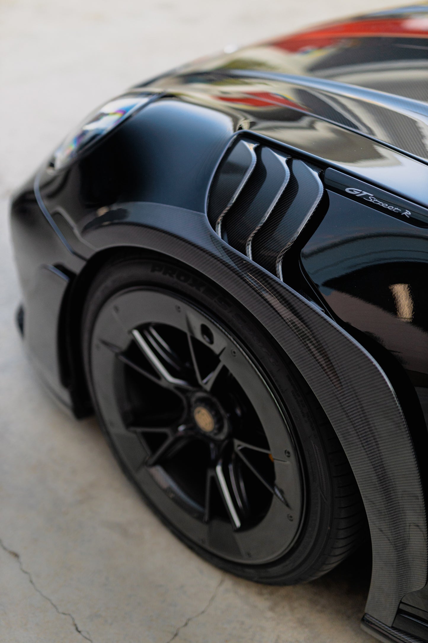 TECHART GTstreet R 13/87 based on 992 Turbo(S) - Creative Bespoke - Phoenix, AZ - SEMA21 - 2021