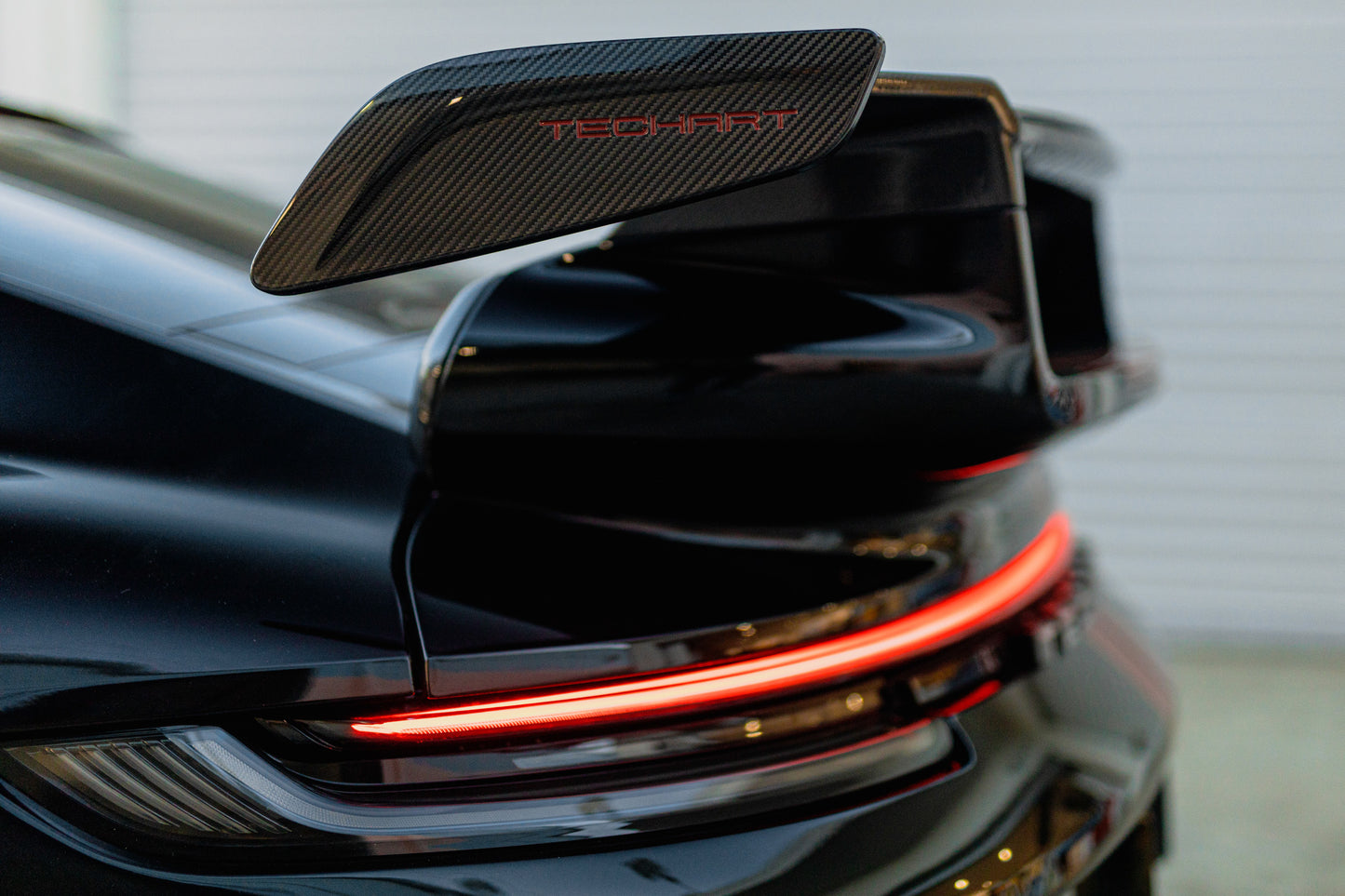 TECHART GTstreet R 13/87 based on 992 Turbo(S) - Creative Bespoke - Phoenix, AZ - SEMA21 - 2021