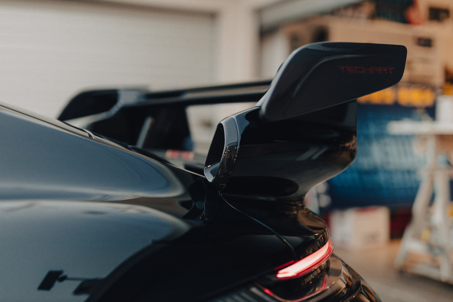 TECHART GTstreet R 13/87 based on 992 Turbo(S) - Creative Bespoke - Phoenix, AZ - SEMA21 - 2021