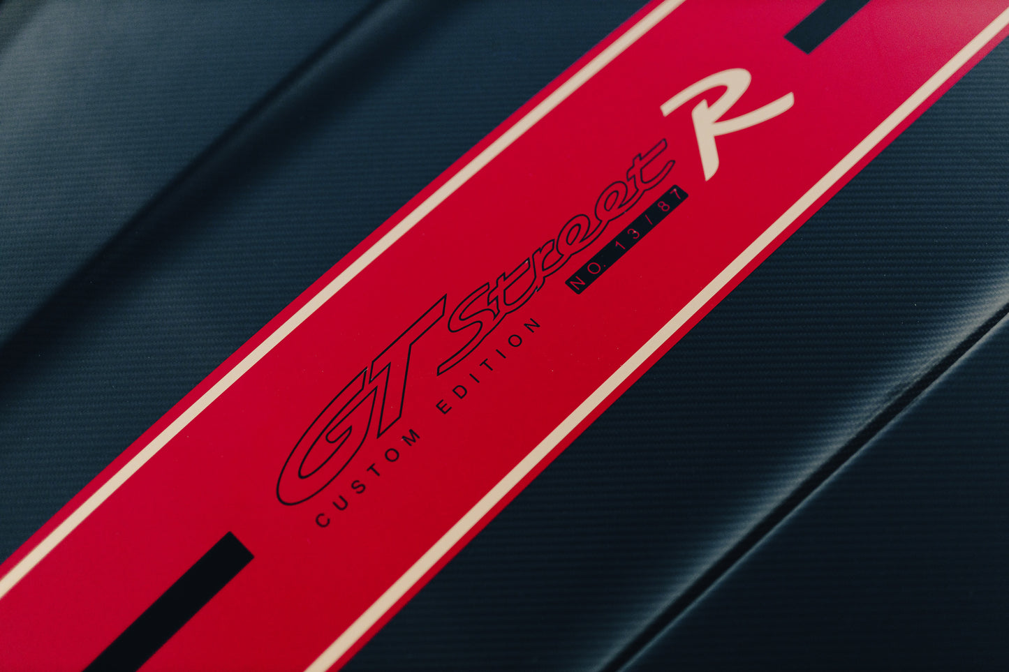 TECHART GTstreet R 13/87 based on 992 Turbo(S) - Creative Bespoke - Phoenix, AZ - SEMA21 - 2021
