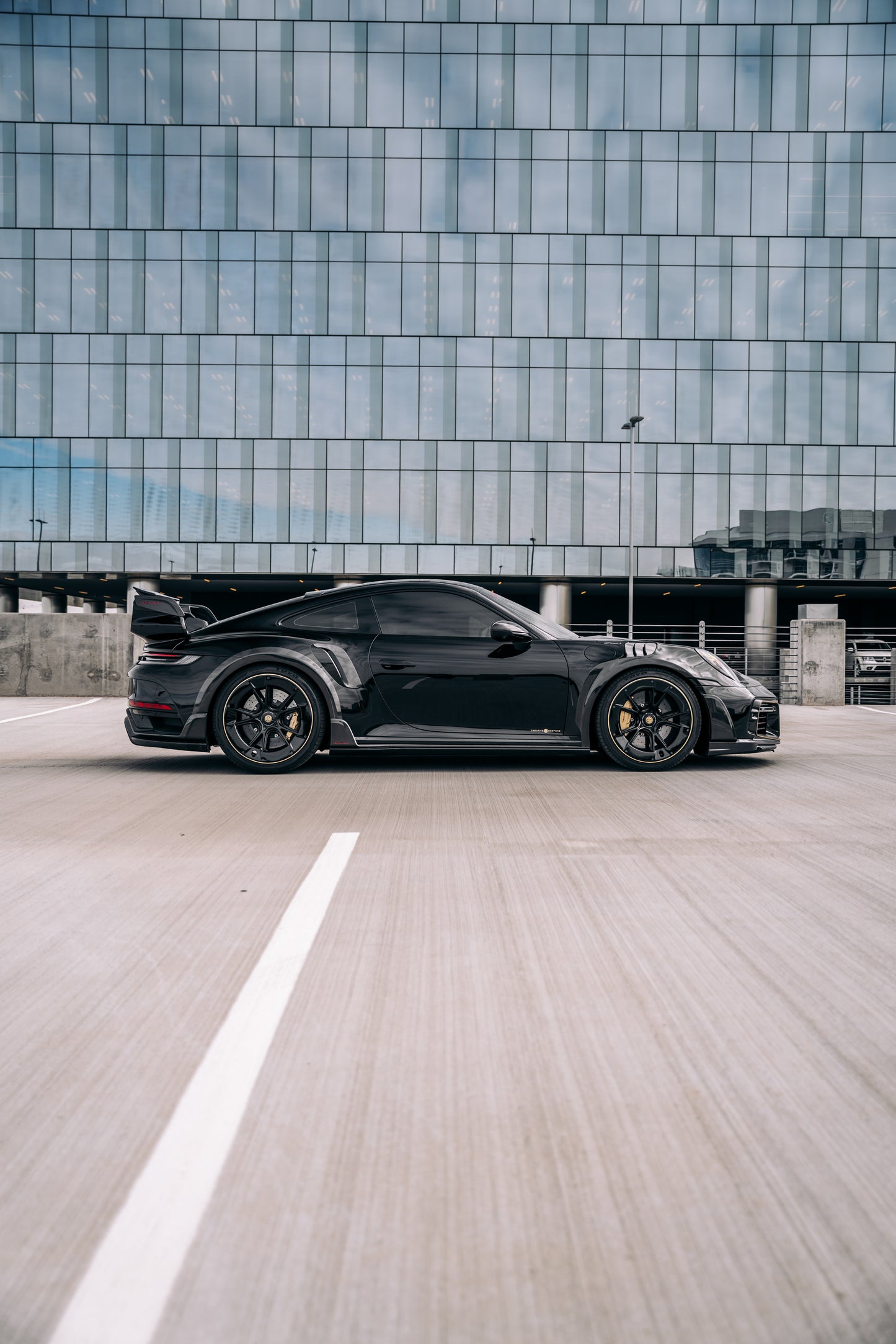 TECHART GTstreet R 13/87 based on 992 Turbo(S) - Creative Bespoke - Phoenix, AZ - SEMA21 - 2021