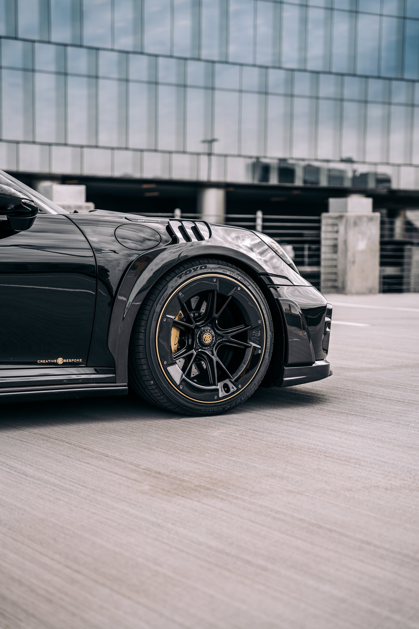 TECHART GTstreet R 13/87 based on 992 Turbo(S) - Creative Bespoke - Phoenix, AZ - SEMA21 - 2021