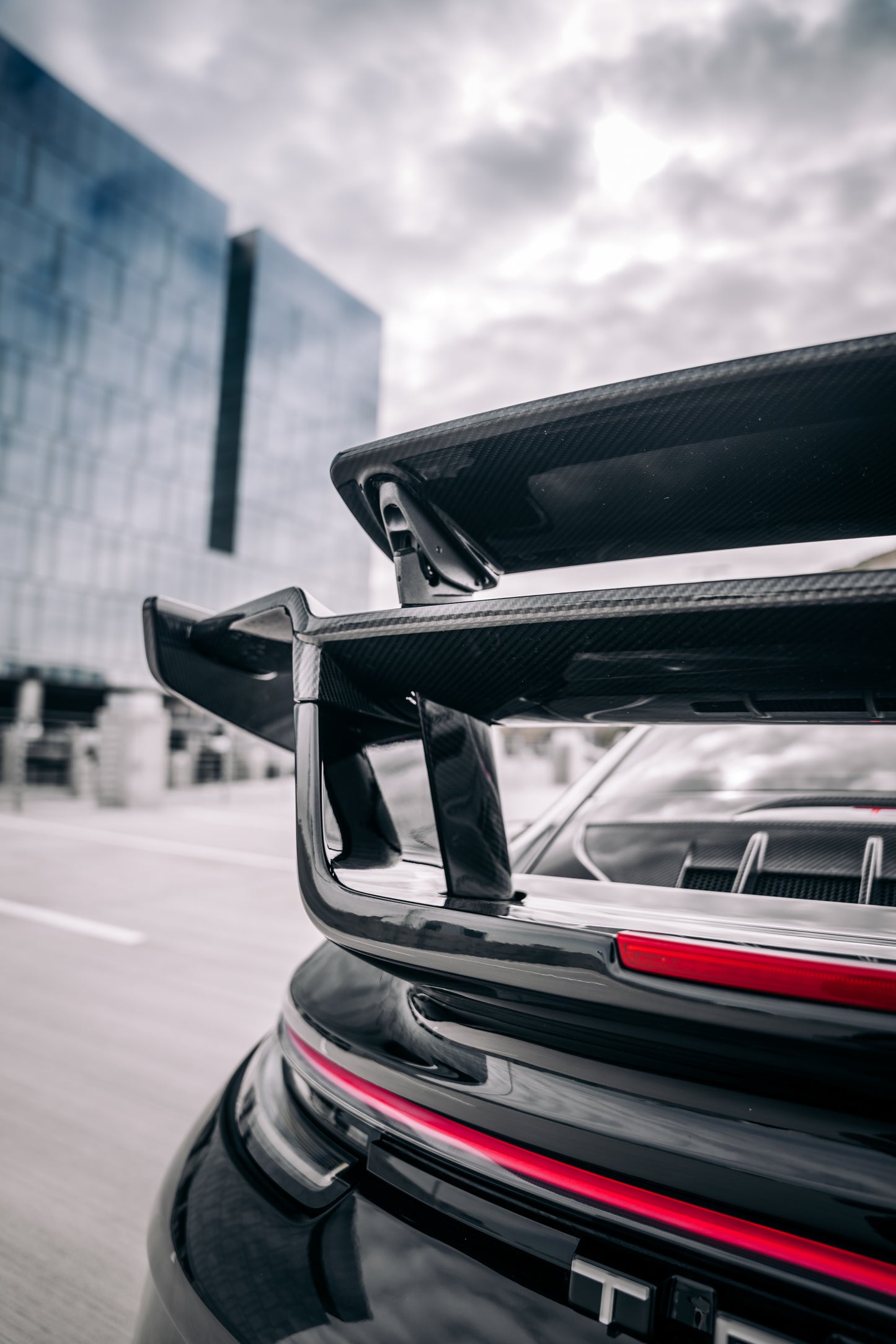 TECHART GTstreet R 13/87 based on 992 Turbo(S) - Creative Bespoke - Phoenix, AZ - SEMA21 - 2021
