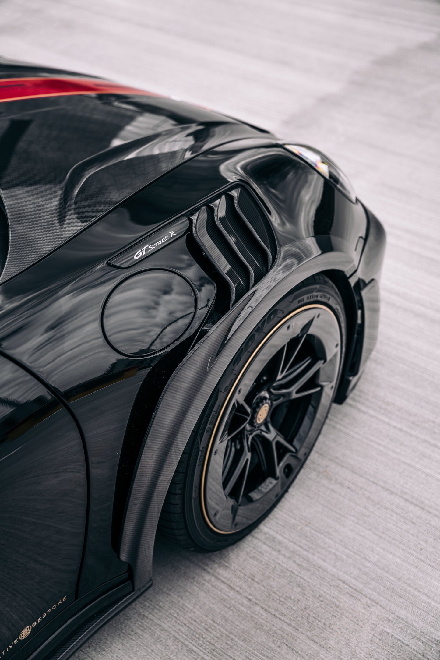 TECHART GTstreet R 13/87 based on 992 Turbo(S) - Creative Bespoke - Phoenix, AZ - SEMA21 - 2021