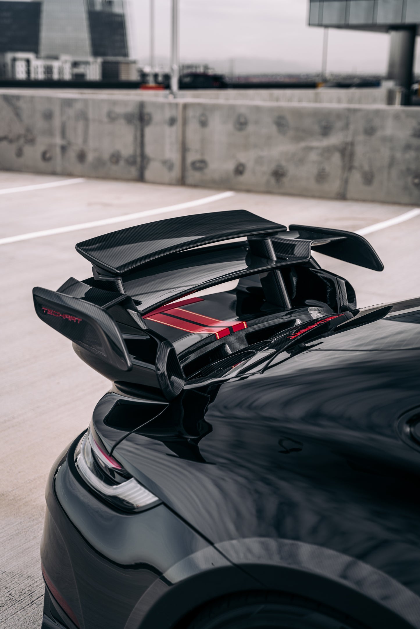 TECHART GTstreet R 13/87 based on 992 Turbo(S) - Creative Bespoke - Phoenix, AZ - SEMA21 - 2021