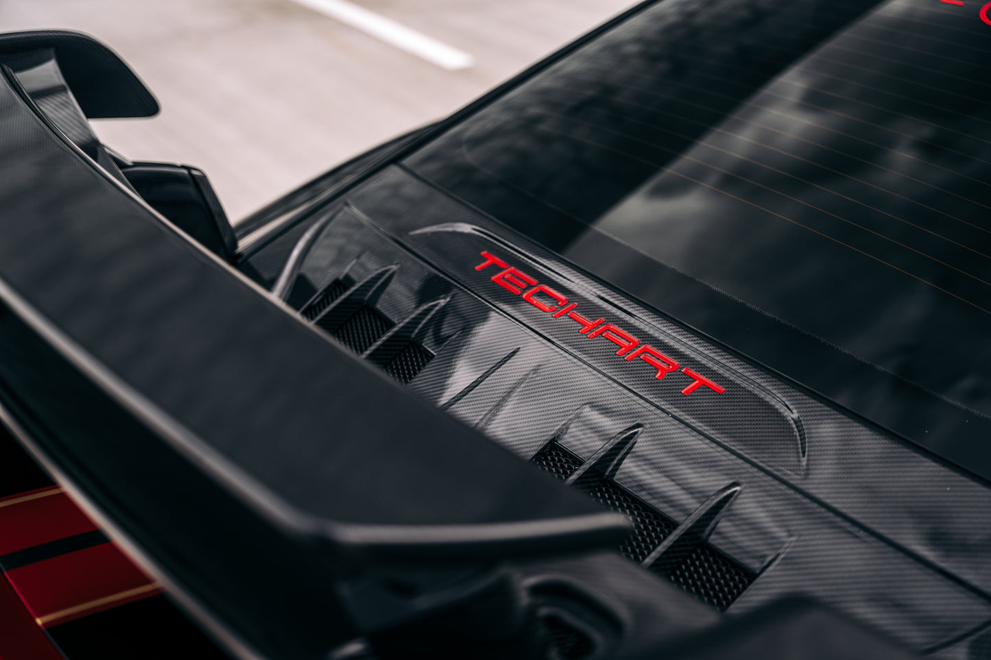 TECHART GTstreet R 13/87 based on 992 Turbo(S) - Creative Bespoke - Phoenix, AZ - SEMA21 - 2021