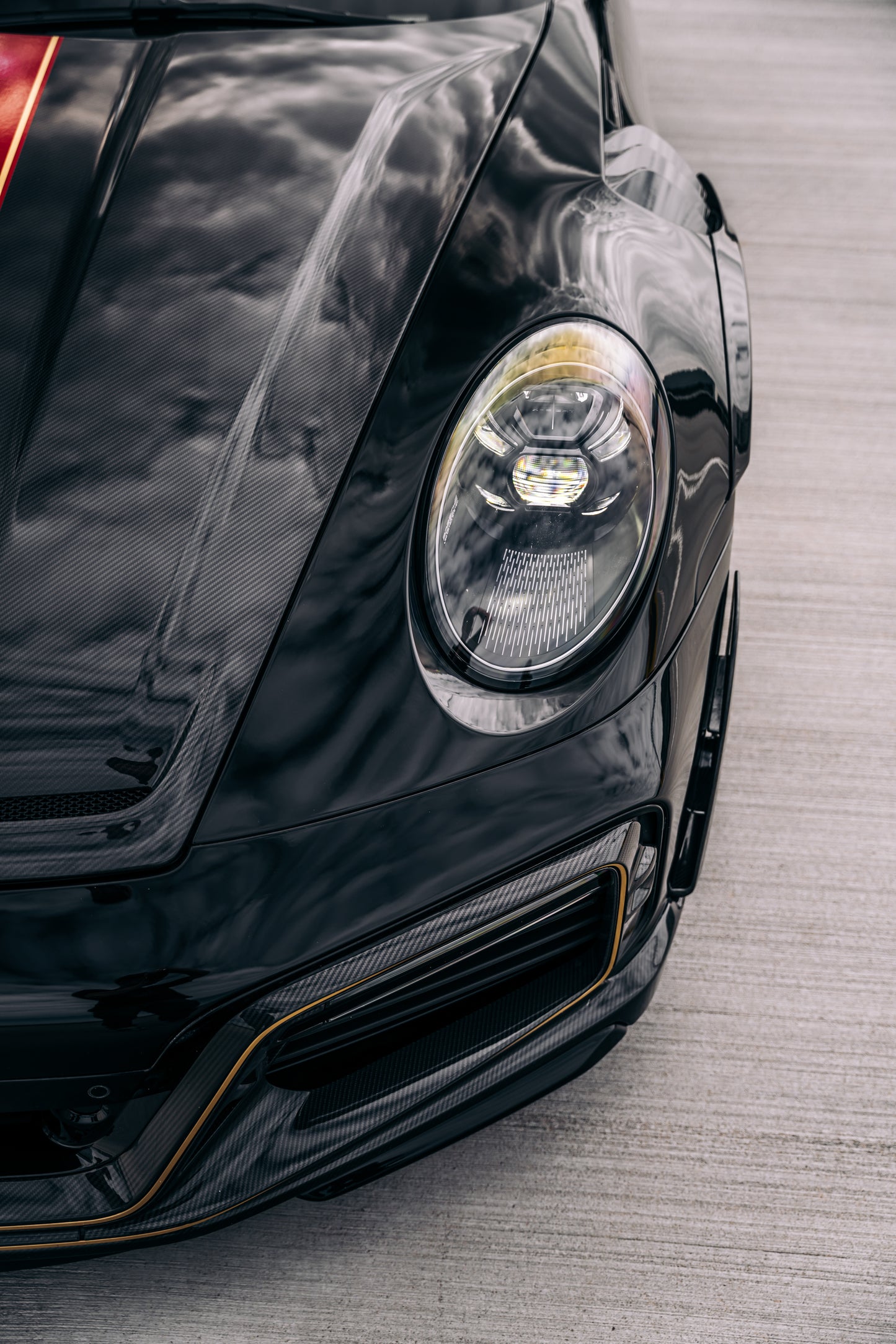 TECHART GTstreet R 13/87 based on 992 Turbo(S) - Creative Bespoke - Phoenix, AZ - SEMA21 - 2021