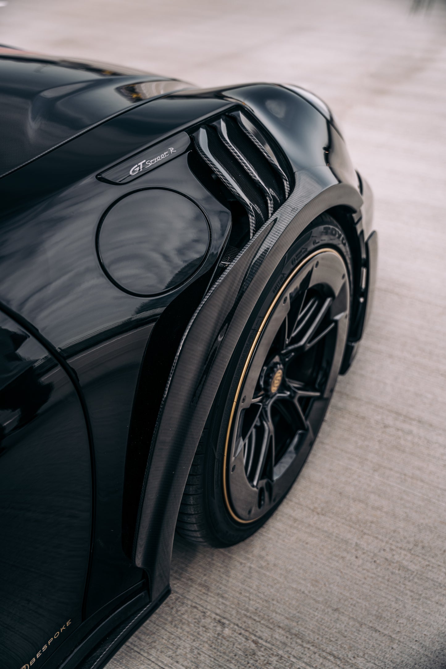 TECHART GTstreet R 13/87 based on 992 Turbo(S) - Creative Bespoke - Phoenix, AZ - SEMA21 - 2021