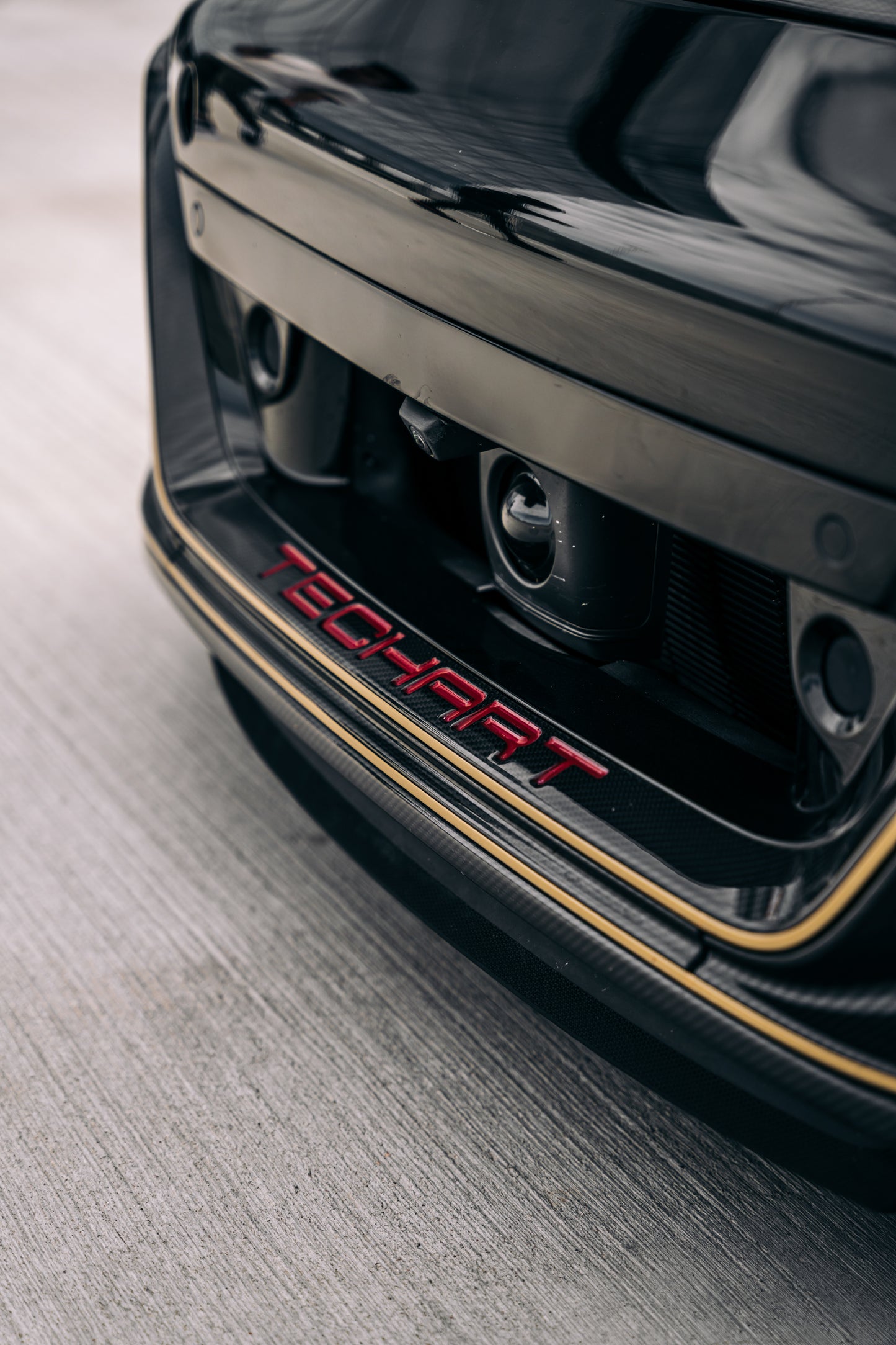 TECHART GTstreet R 13/87 based on 992 Turbo(S) - Creative Bespoke - Phoenix, AZ - SEMA21 - 2021
