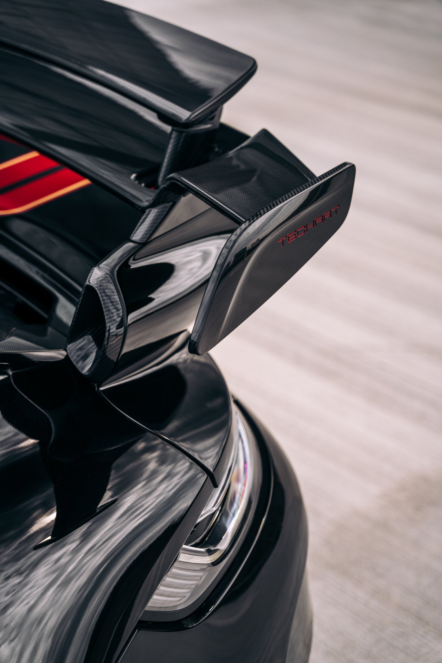 TECHART GTstreet R 13/87 based on 992 Turbo(S) - Creative Bespoke - Phoenix, AZ - SEMA21 - 2021