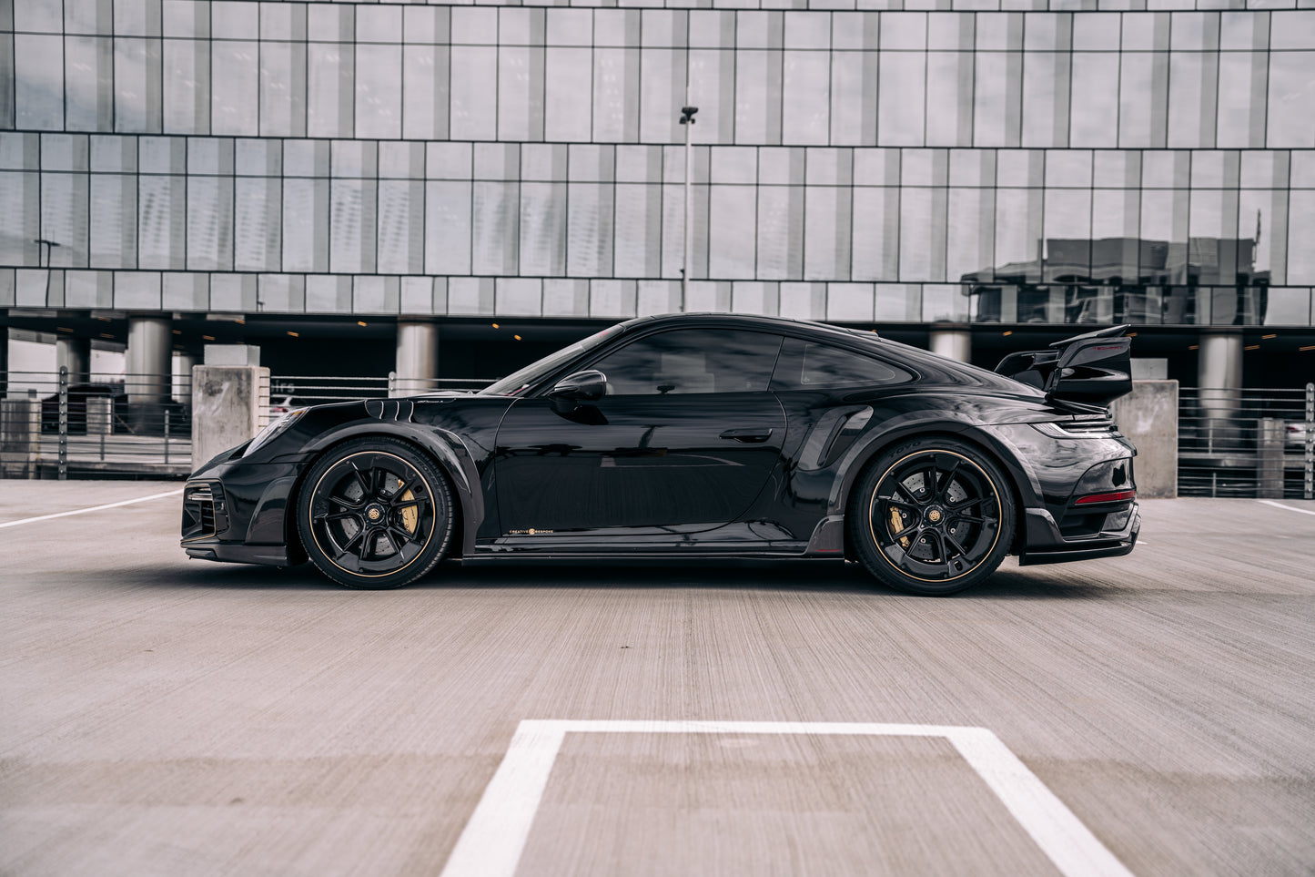 TECHART GTstreet R 13/87 based on 992 Turbo(S) - Creative Bespoke - Phoenix, AZ - SEMA21 - 2021