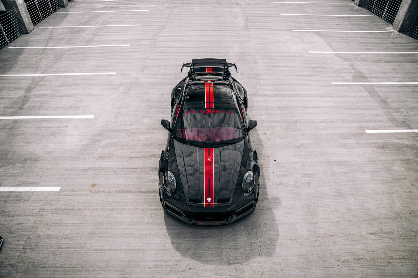 TECHART GTstreet R 13/87 based on 992 Turbo(S) - Creative Bespoke - Phoenix, AZ - SEMA21 - 2021