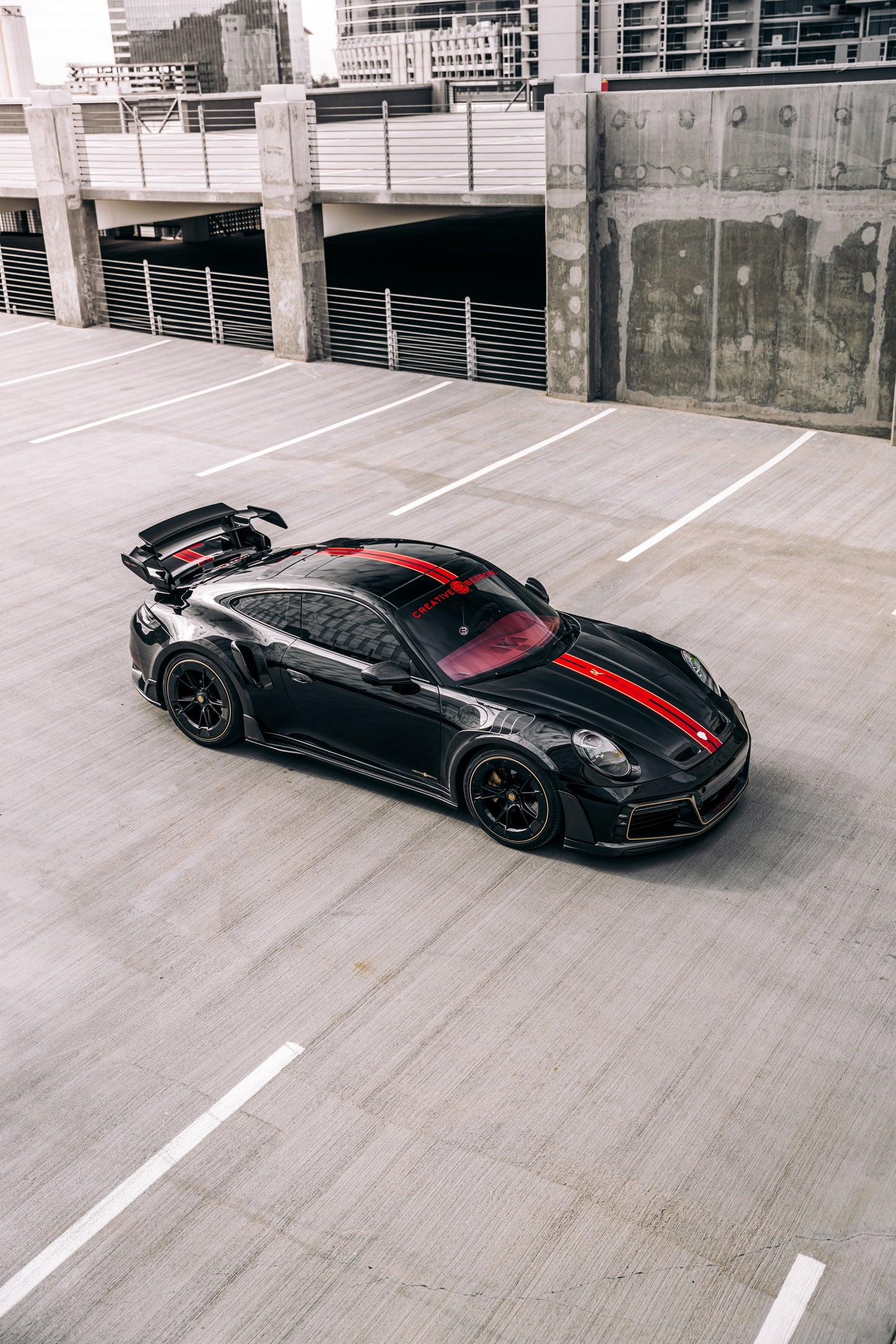 TECHART GTstreet R 13/87 based on 992 Turbo(S) - Creative Bespoke - Phoenix, AZ - SEMA21 - 2021