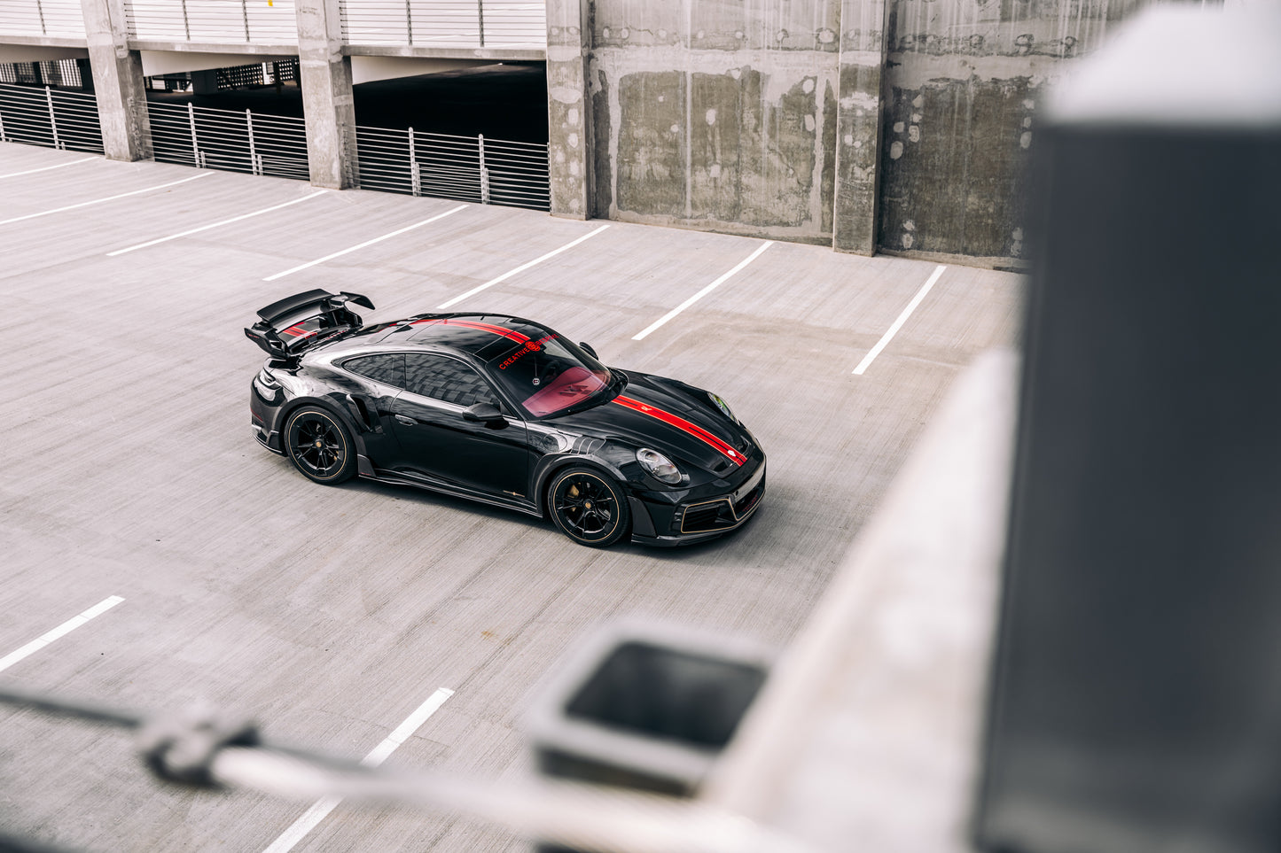 TECHART GTstreet R 13/87 based on 992 Turbo(S) - Creative Bespoke - Phoenix, AZ - SEMA21 - 2021