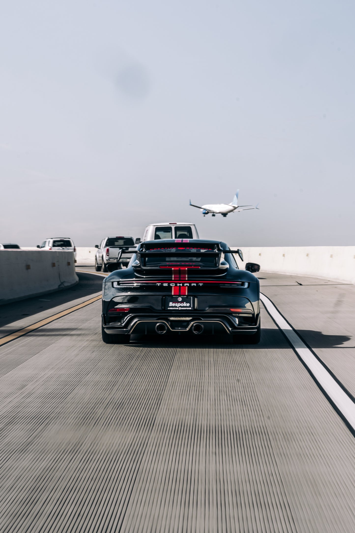 TECHART GTstreet R 13/87 based on 992 Turbo(S) - Creative Bespoke - Phoenix, AZ - SEMA21 - 2021