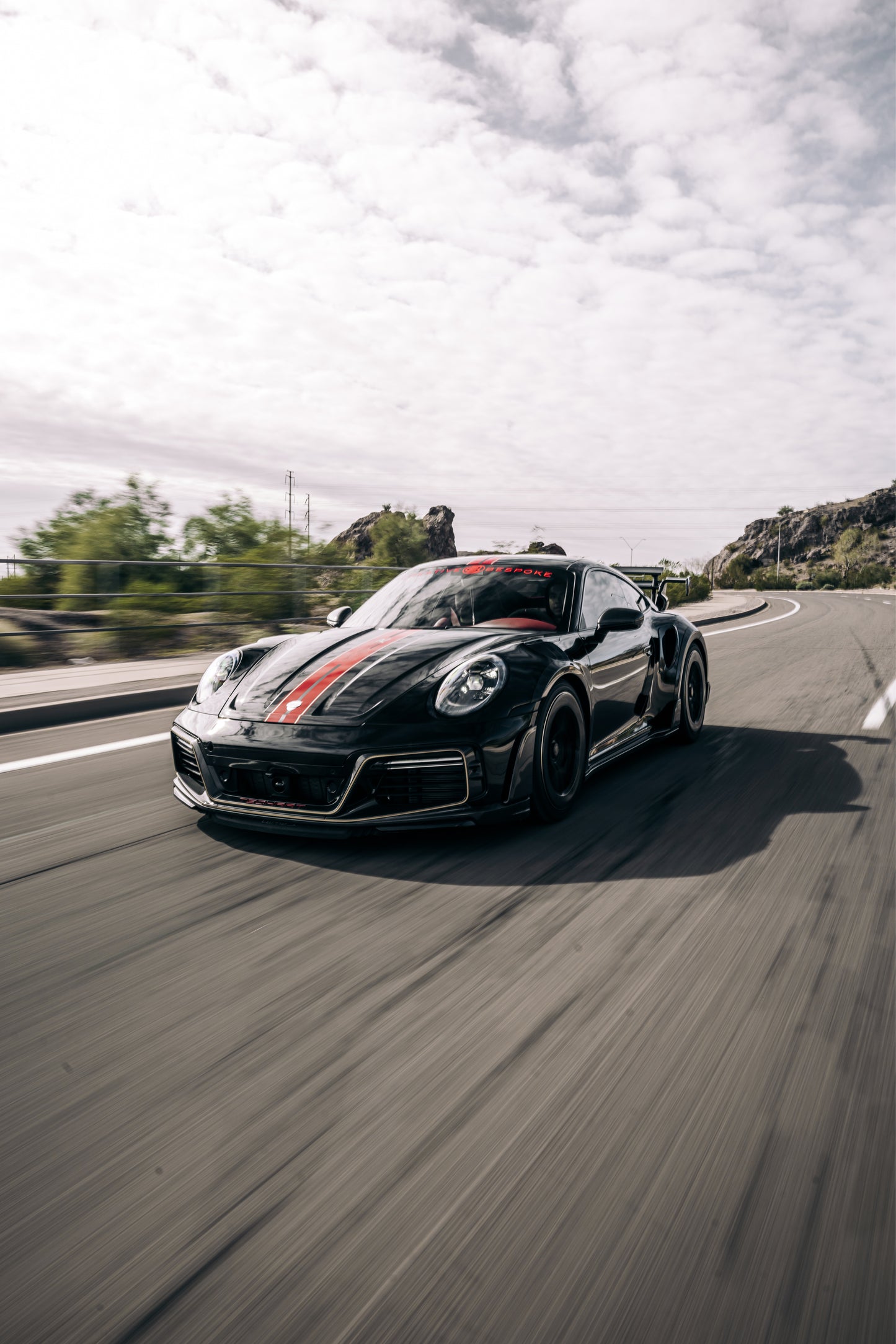 TECHART GTstreet R 13/87 based on 992 Turbo(S) - Creative Bespoke - Phoenix, AZ - SEMA21 - 2021