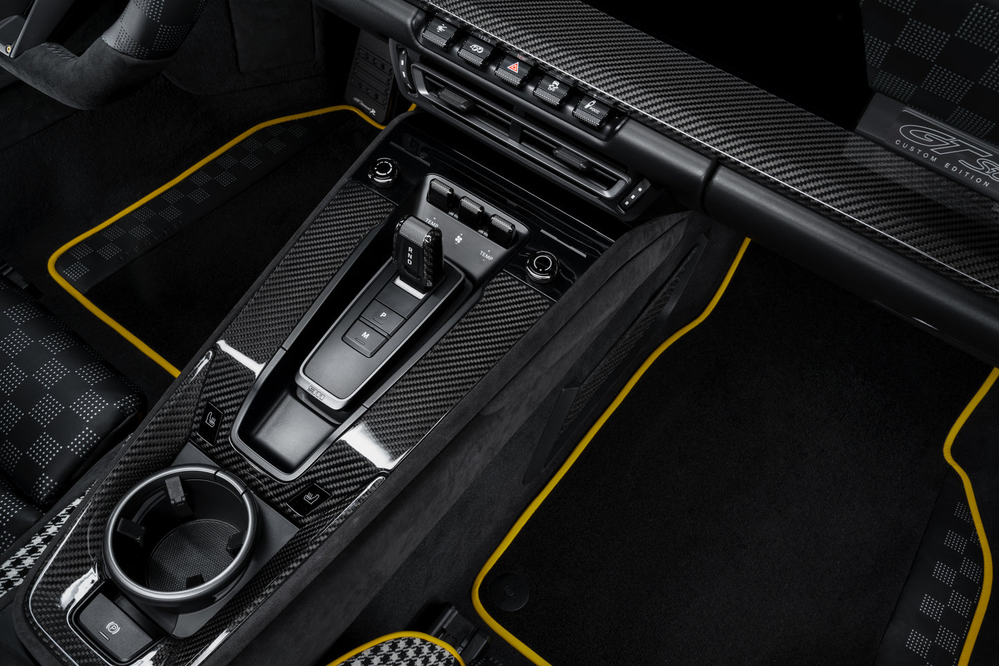 TECHART Floor Mats for 992