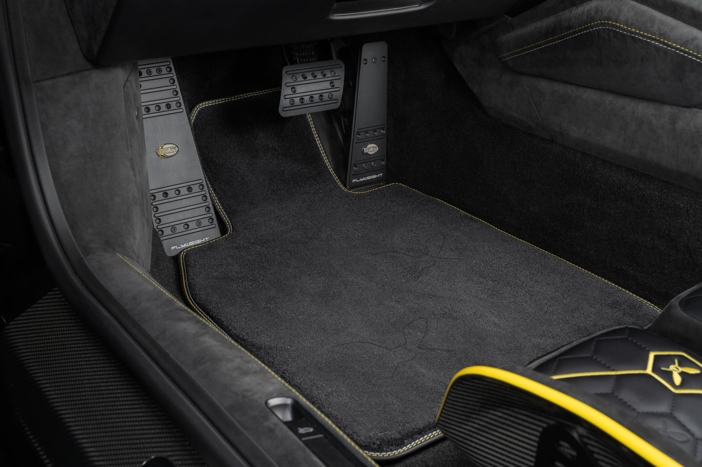 TECHART Floor Mats for 992