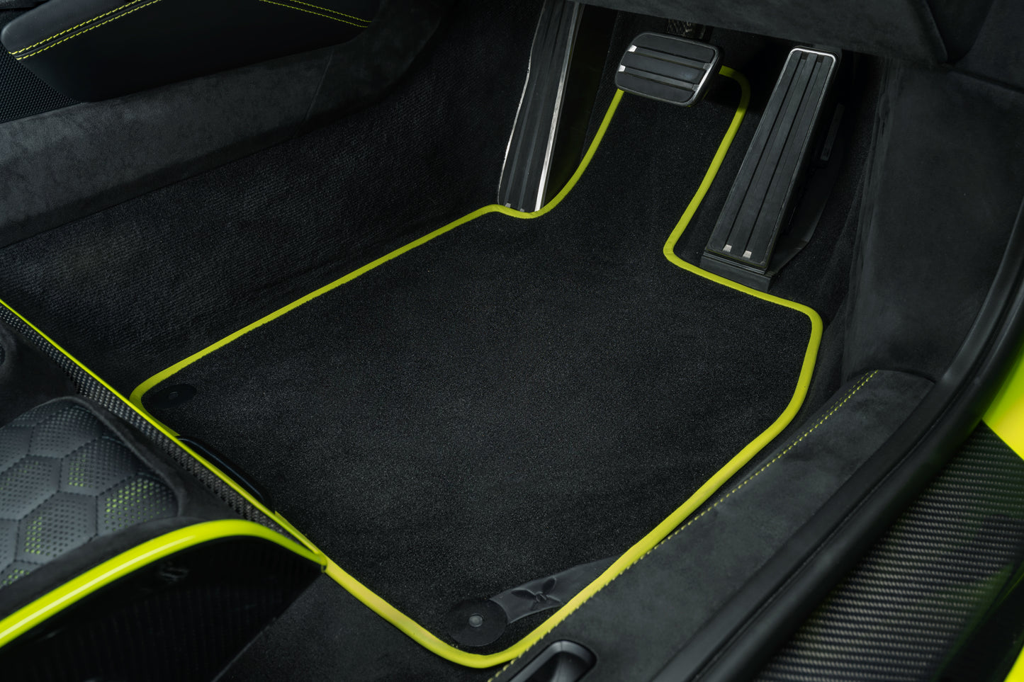 TECHART Floor Mats for 992