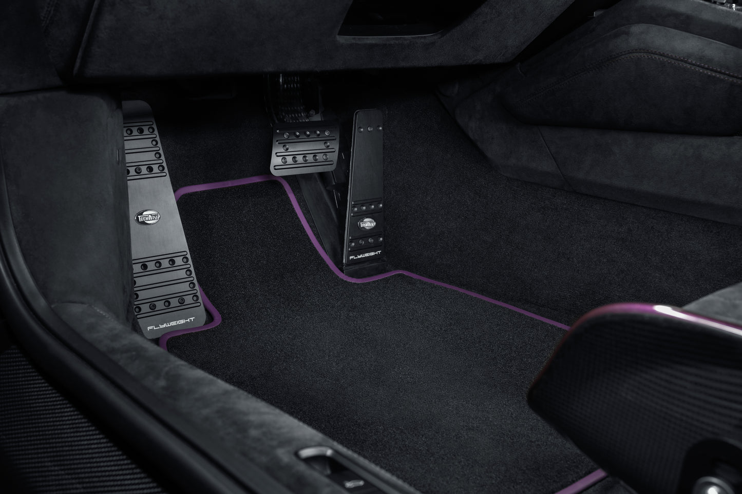 TECHART Floor Mats for 992