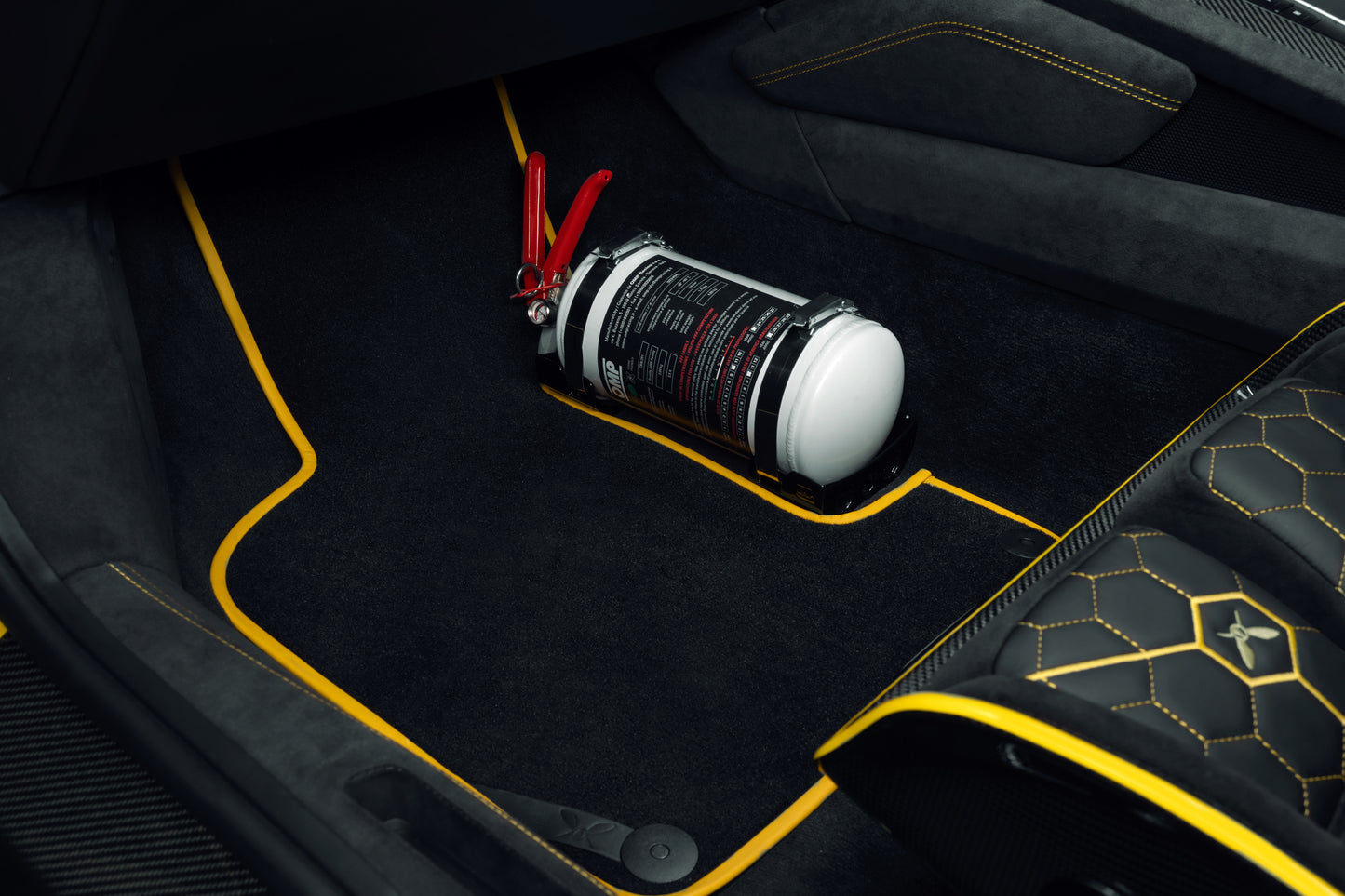 TECHART Floor Mats for 992