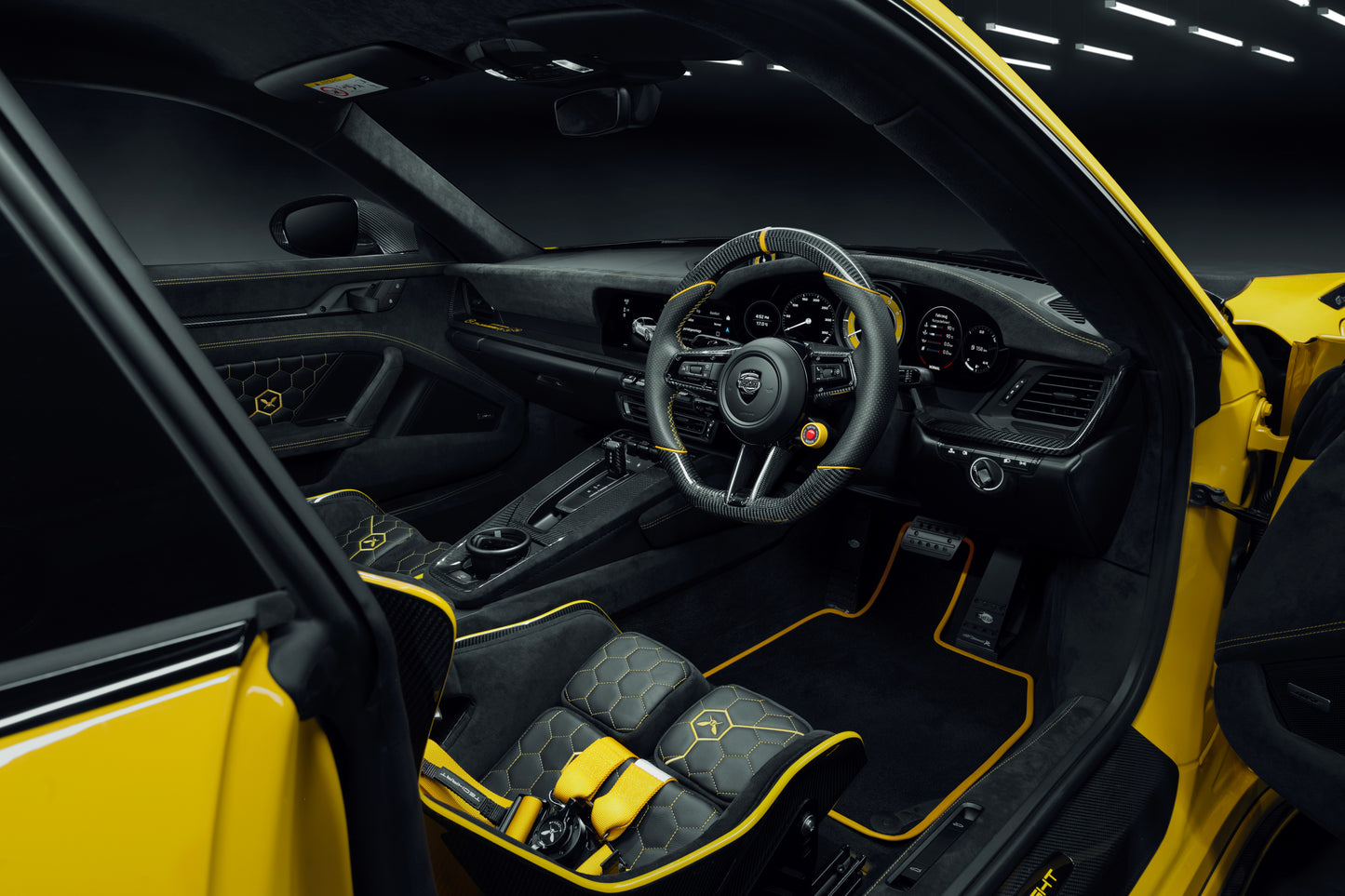 TECHART Floor Mats for 992