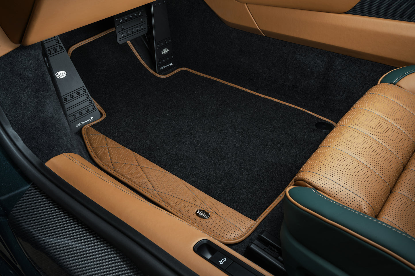TECHART Floor Mats for 992