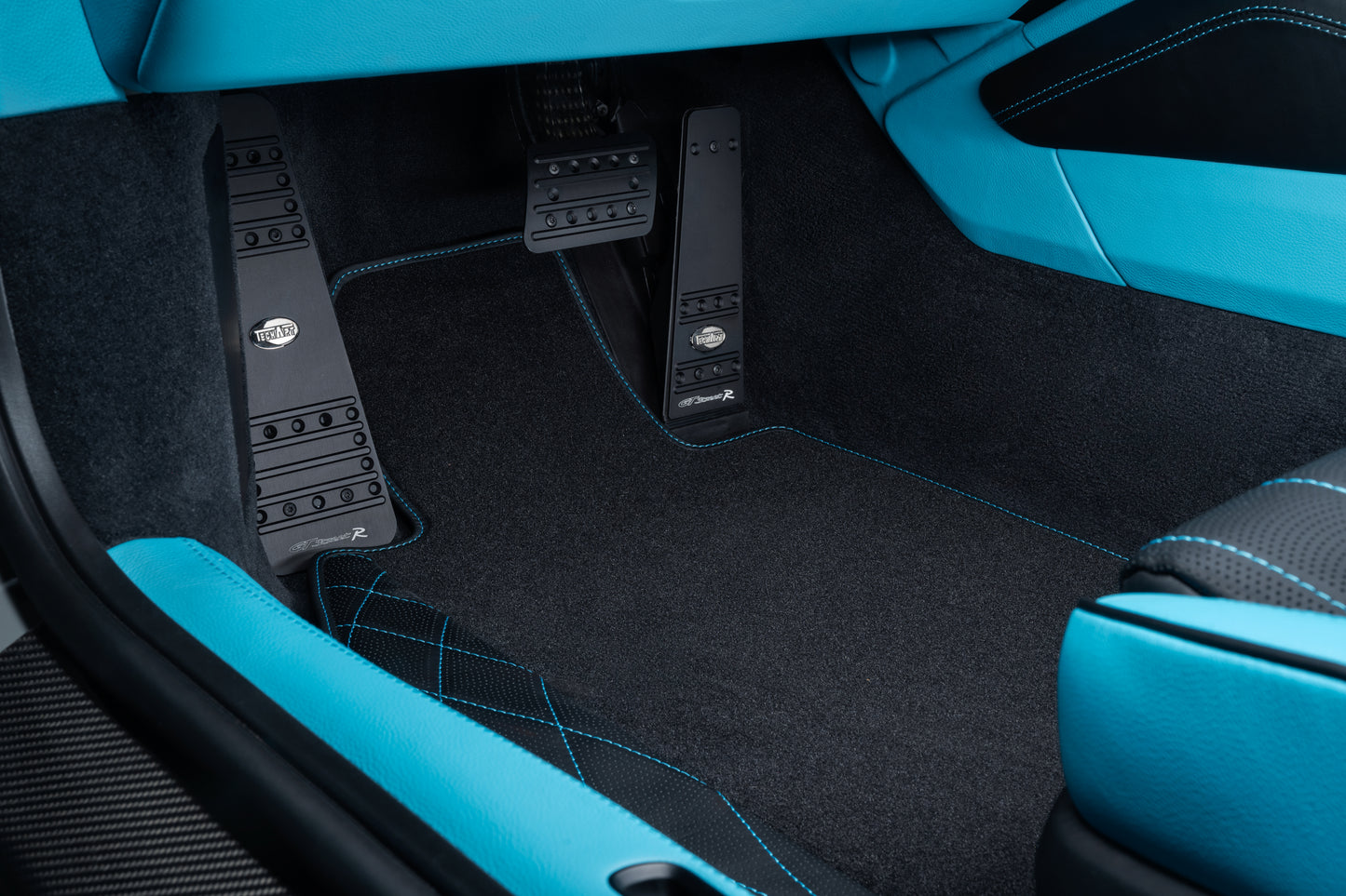 TECHART Floor Mats for 992