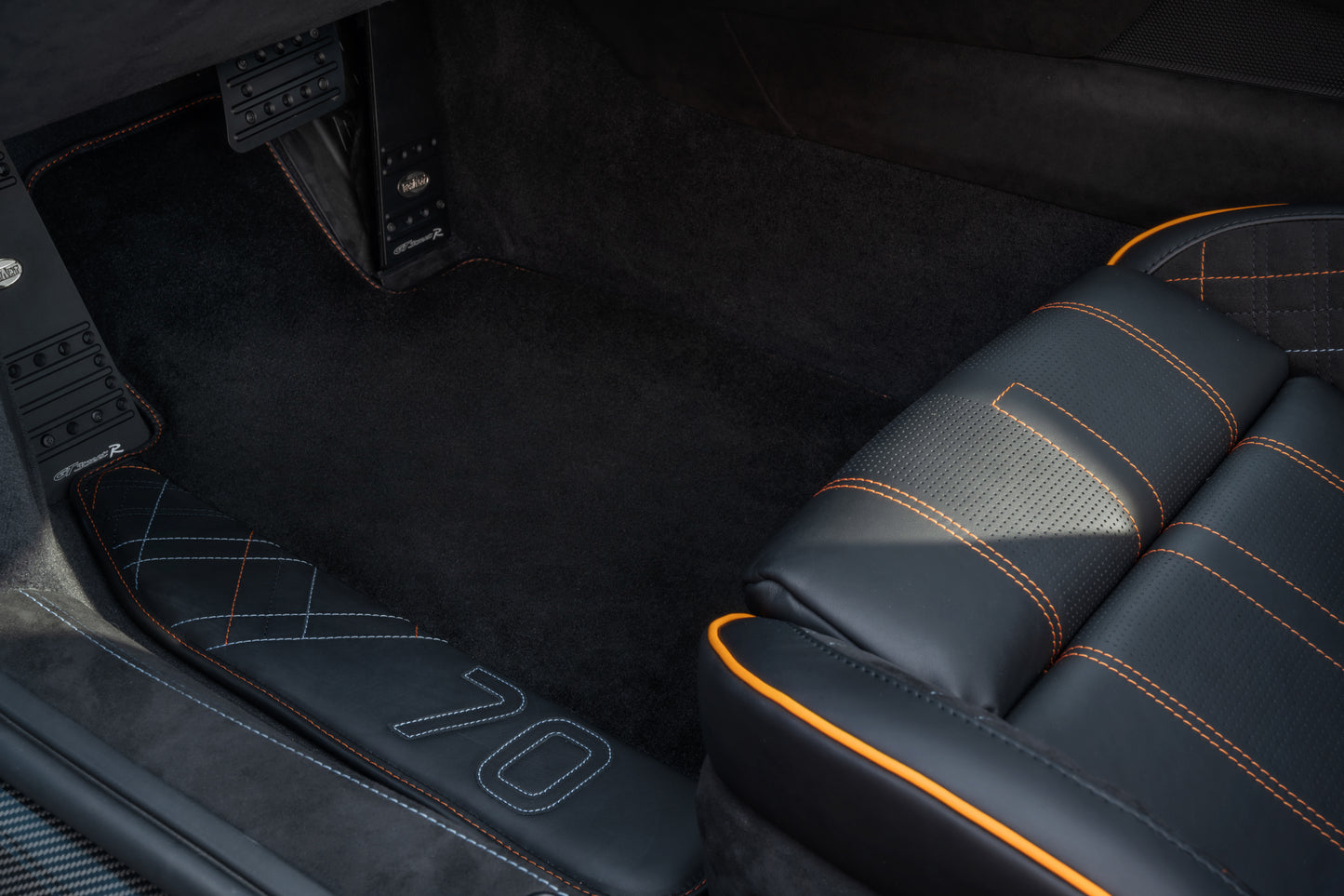 TECHART Floor Mats for 992