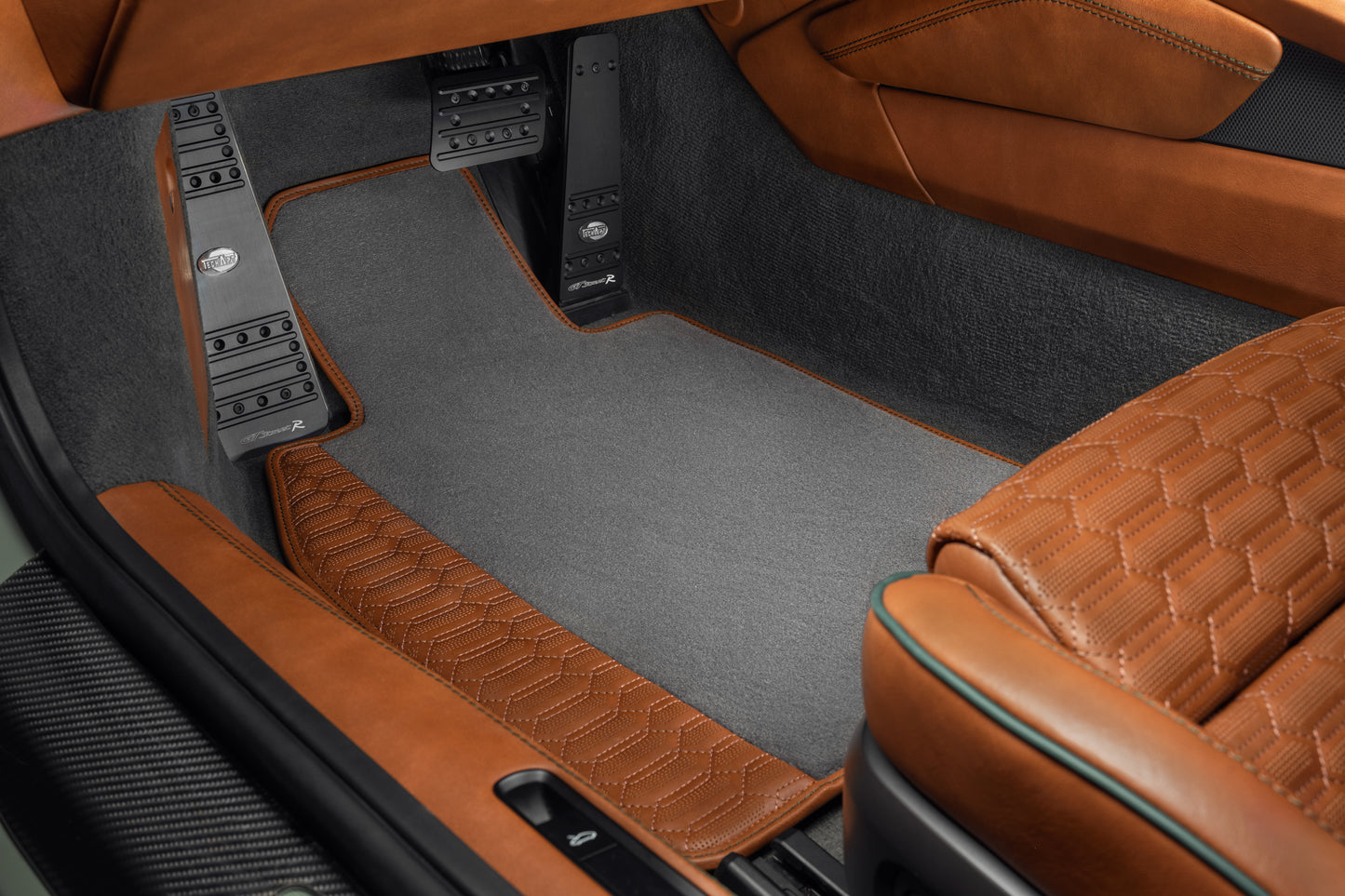 TECHART Floor Mats for 992