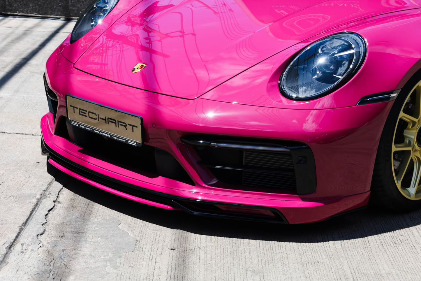 TECHART Front Spoiler for 992.1 Carrera up to MY2024