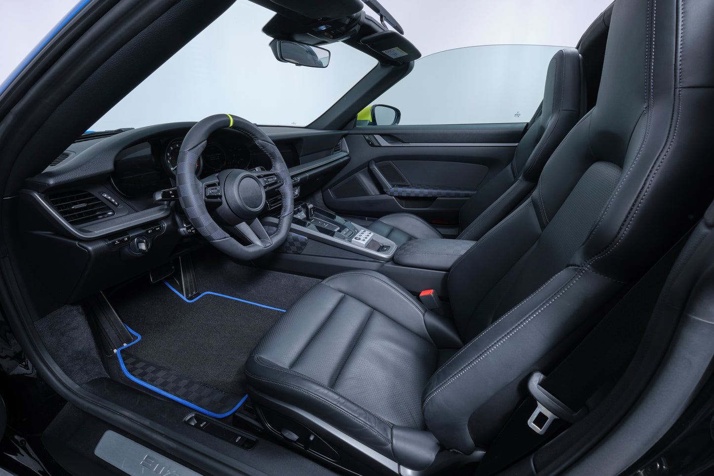 TECHART Floor Mats for 992