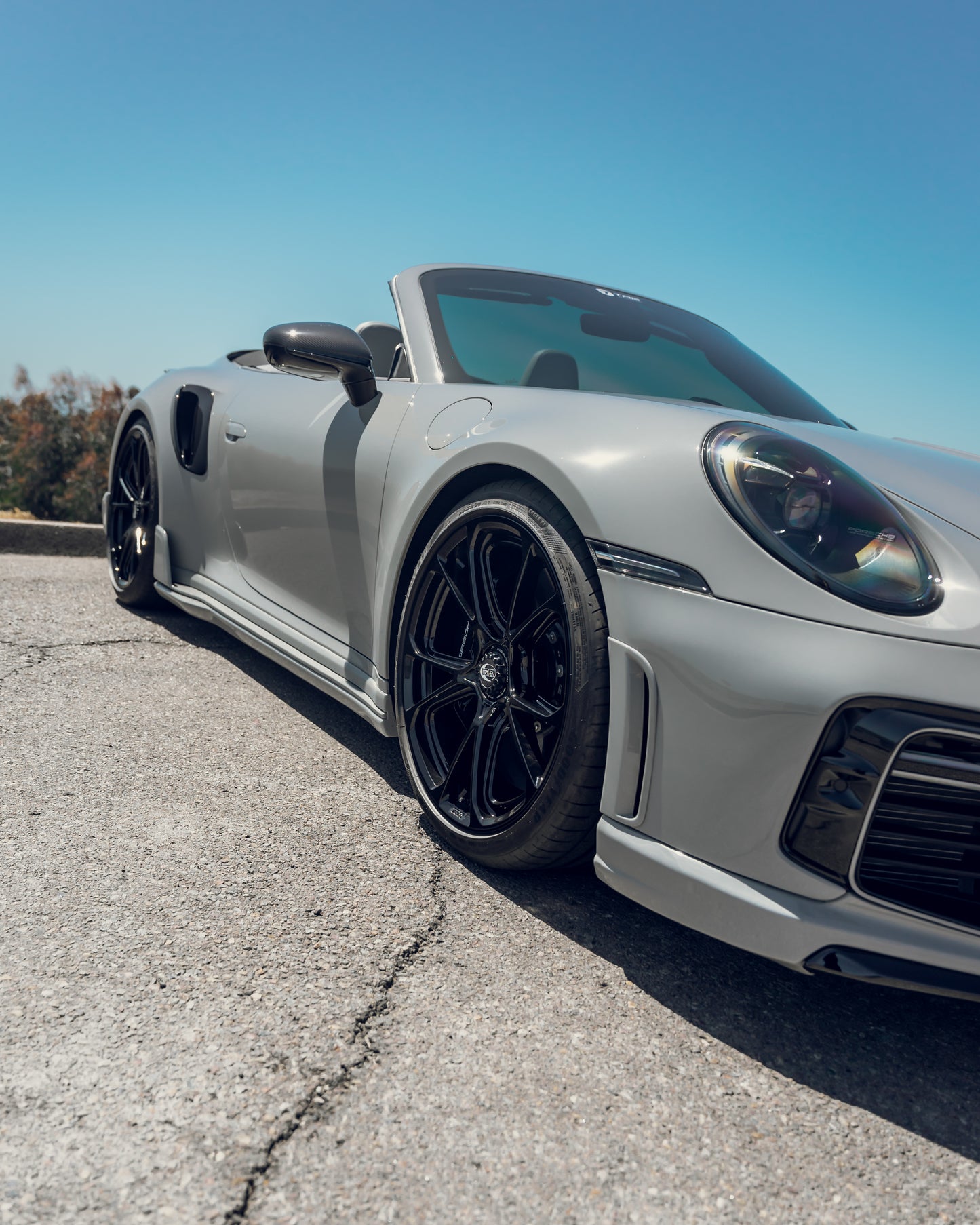 TECHART Side Skirts for 992 Turbo