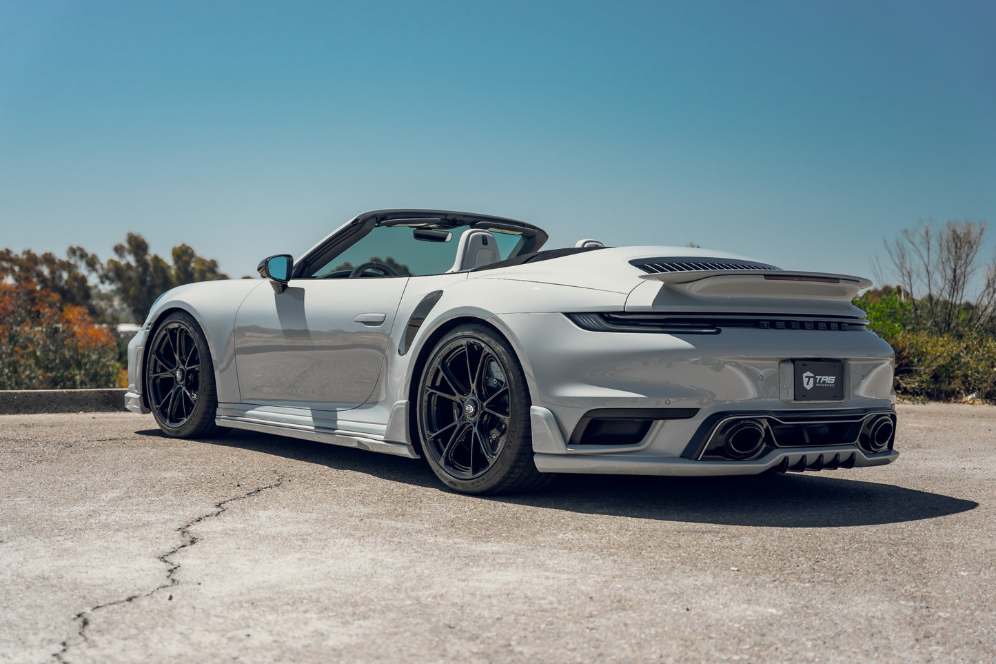 TECHART Diffusor for 992 Turbo (S)